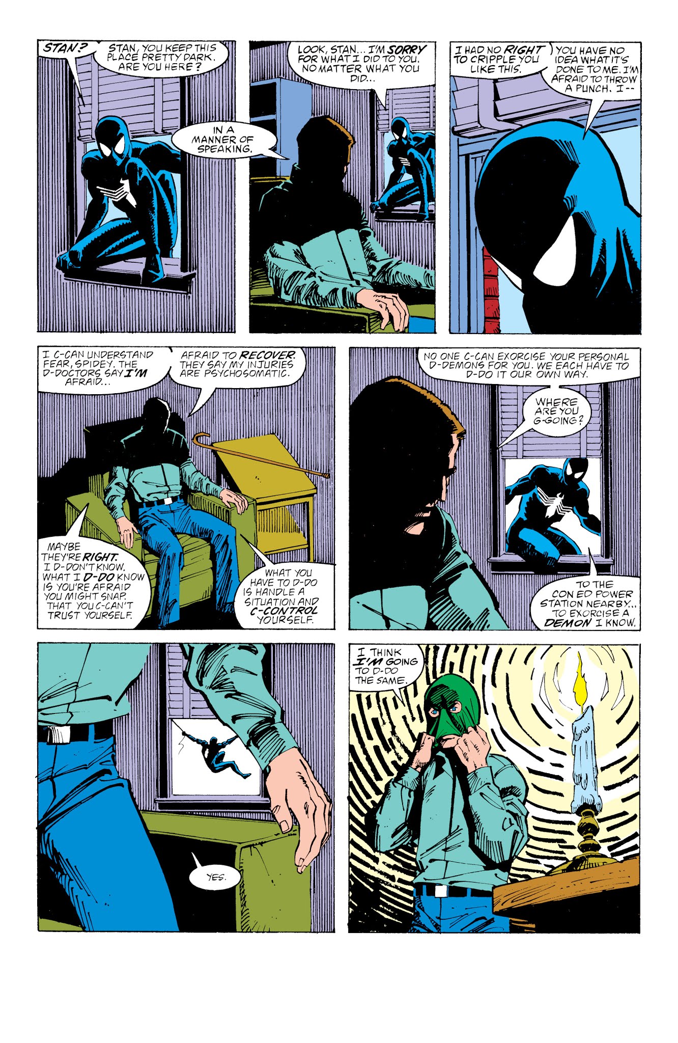 Read online The Spectacular Spider-Man (1976) comic -  Issue # _TPB The Death of Jean DeWolff - 157