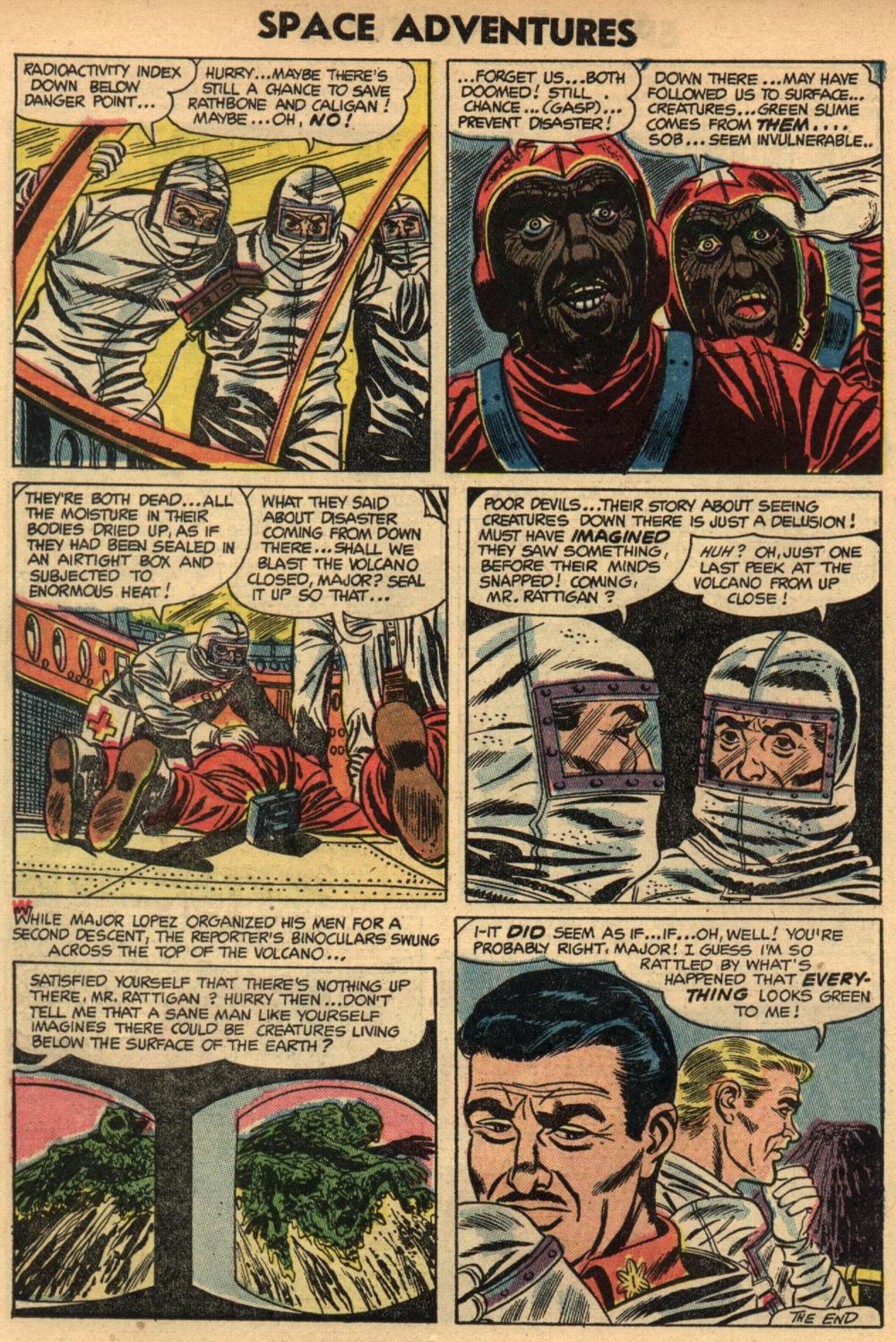 Read online Space Adventures comic -  Issue #12 - 14