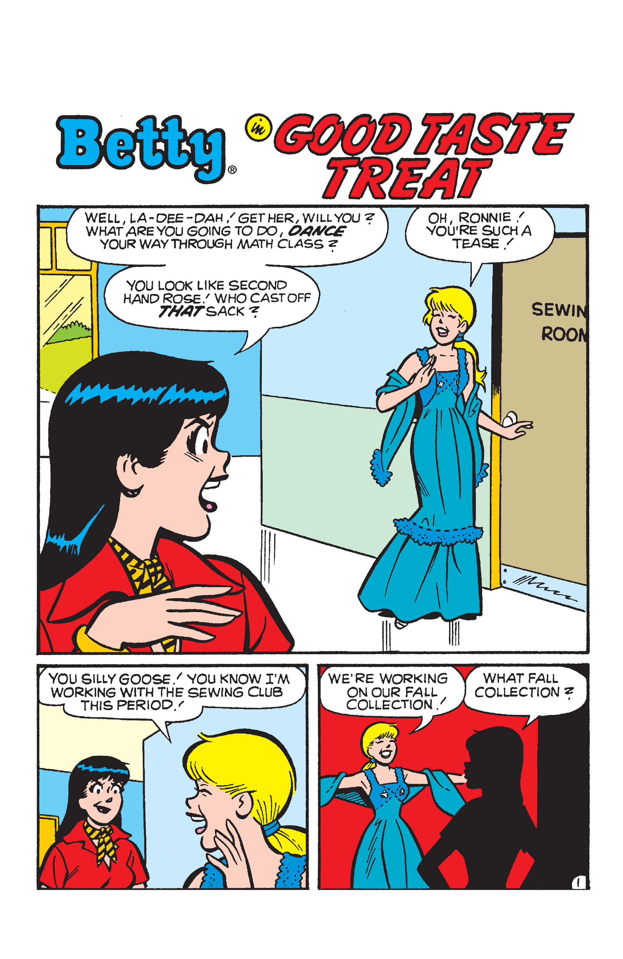 Read online Betty's Cool Fashions comic -  Issue # TPB - 3
