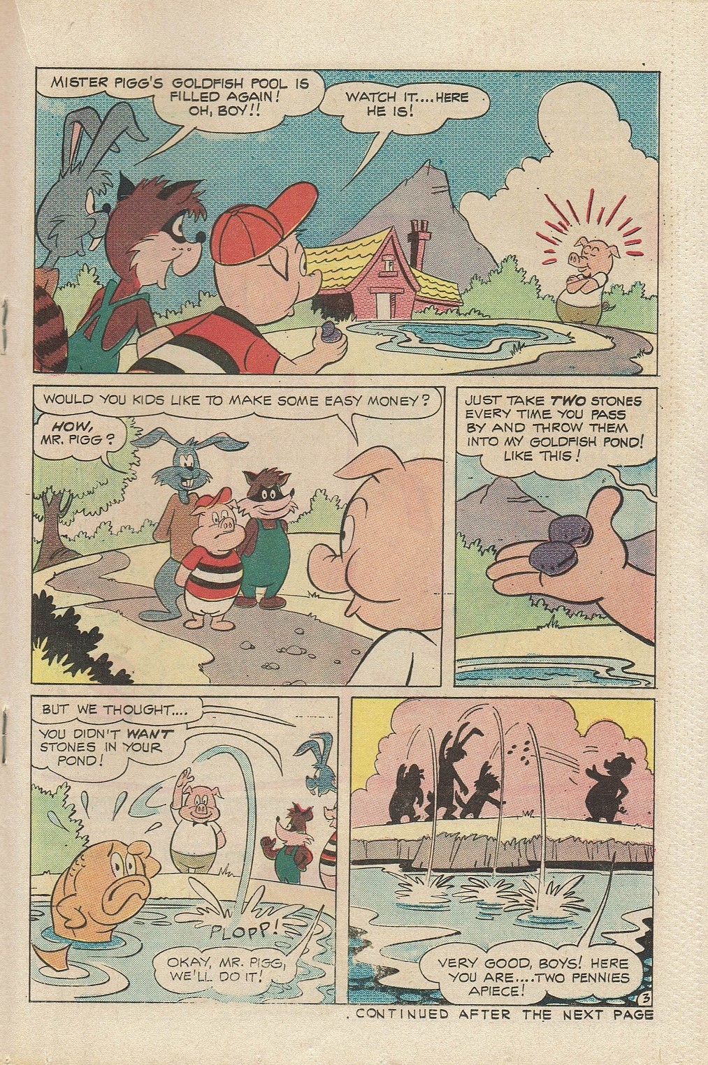 Read online Yogi Bear (1970) comic -  Issue #5 - 19