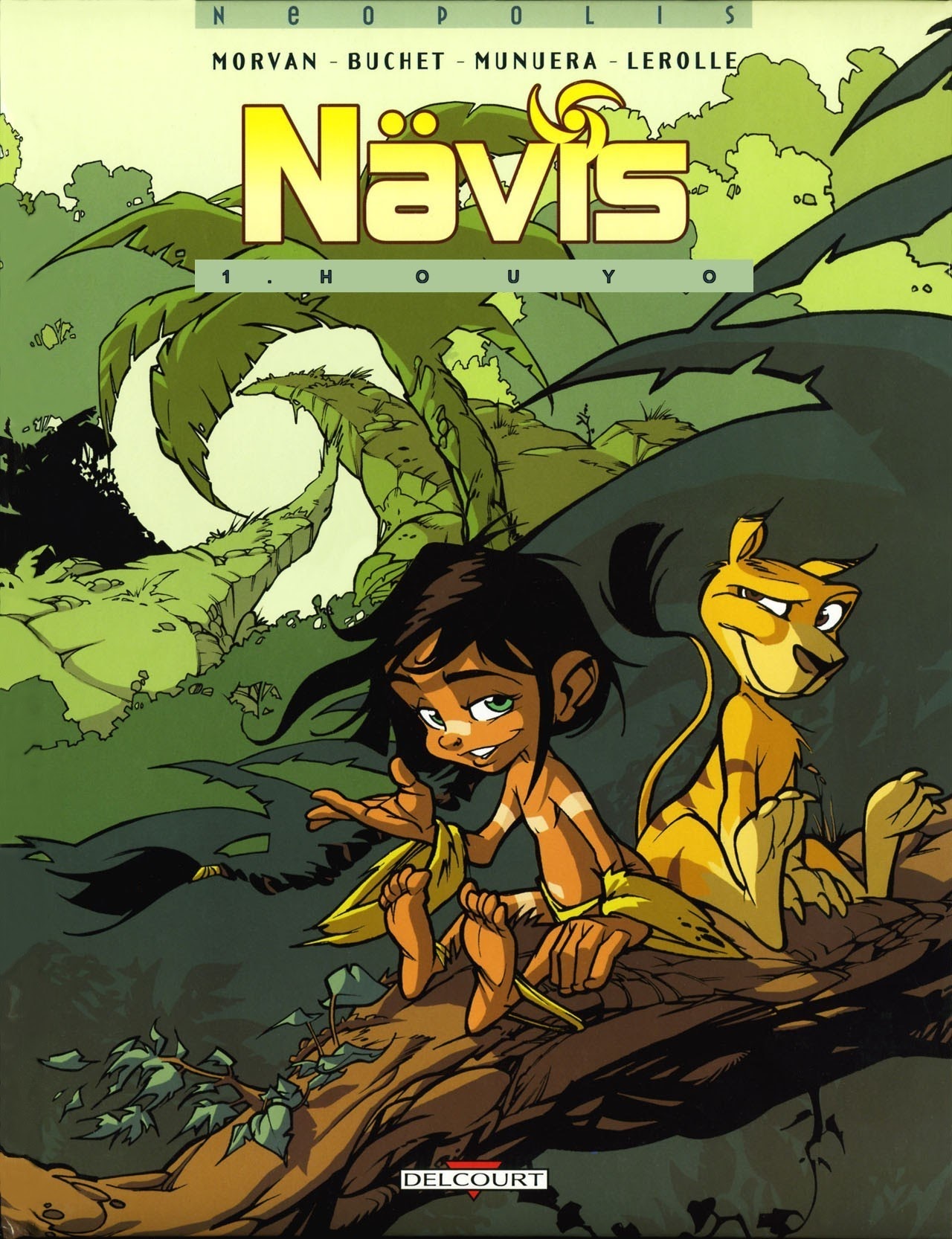 Read online Nävis comic -  Issue #1 - 1