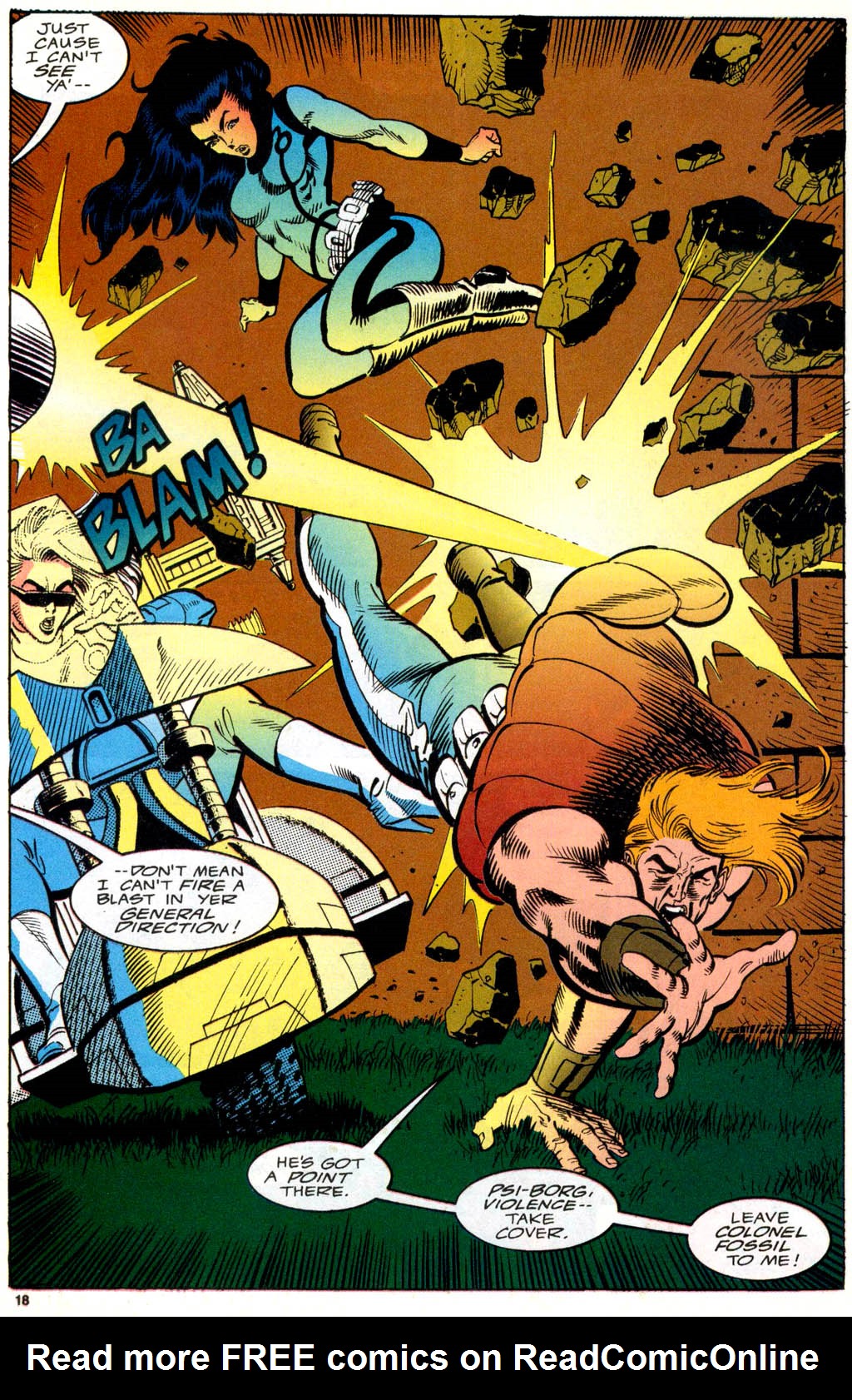 Read online Nick Fury, Agent of S.H.I.E.L.D. comic -  Issue #33 - 13