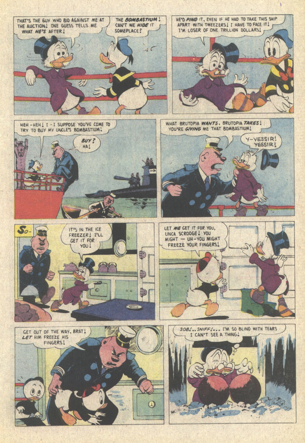 Read online Uncle Scrooge (1953) comic -  Issue #215 - 17