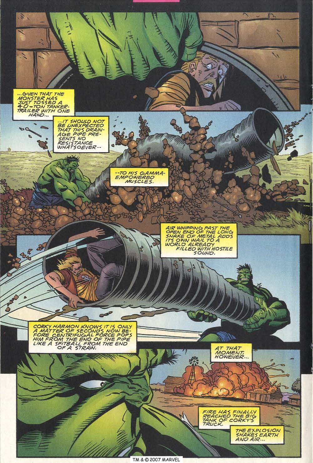 Read online Hulk (1999) comic -  Issue #2 - 18