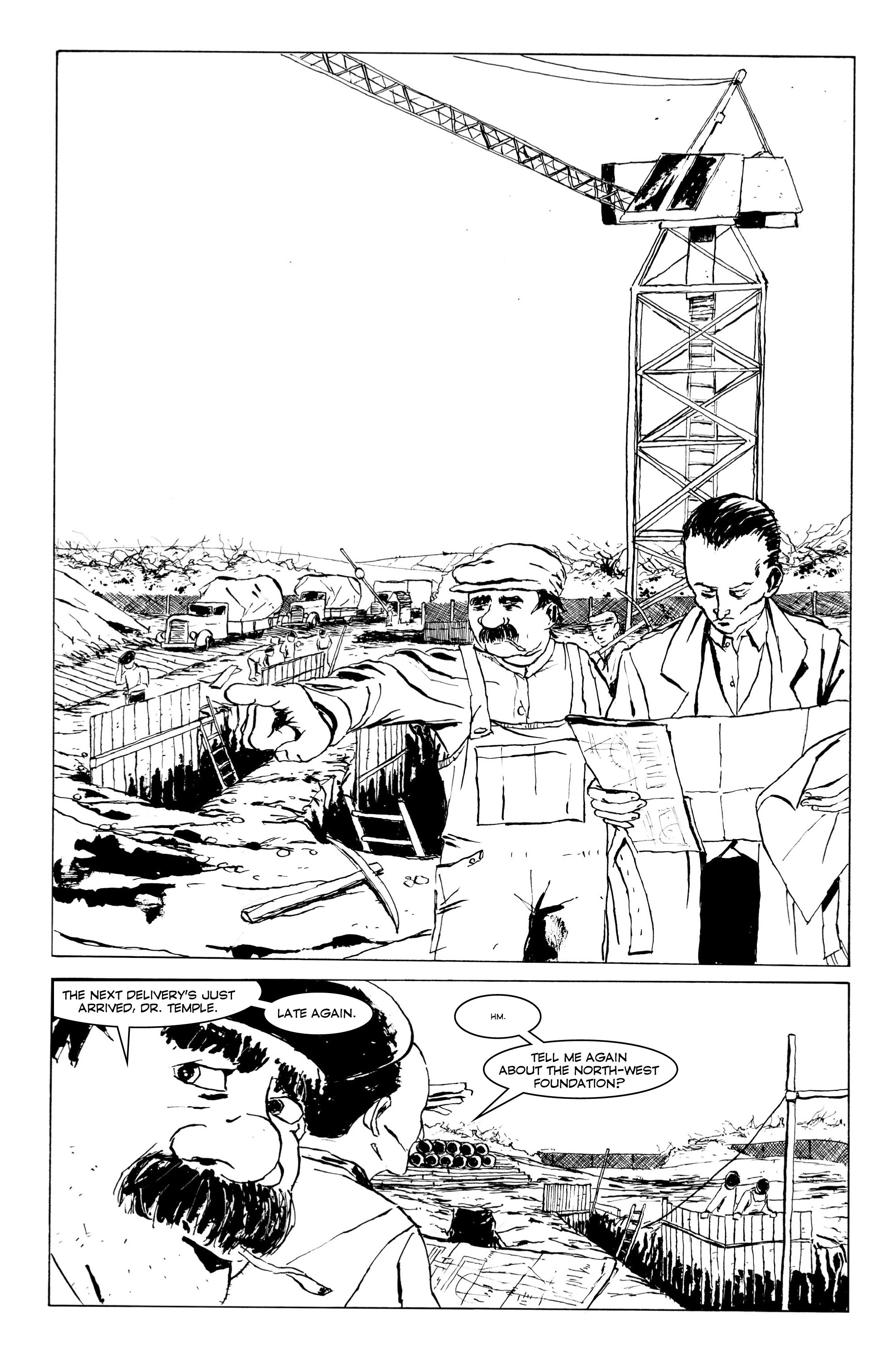 Read online The Absence comic -  Issue # TPB (Part 1) - 45
