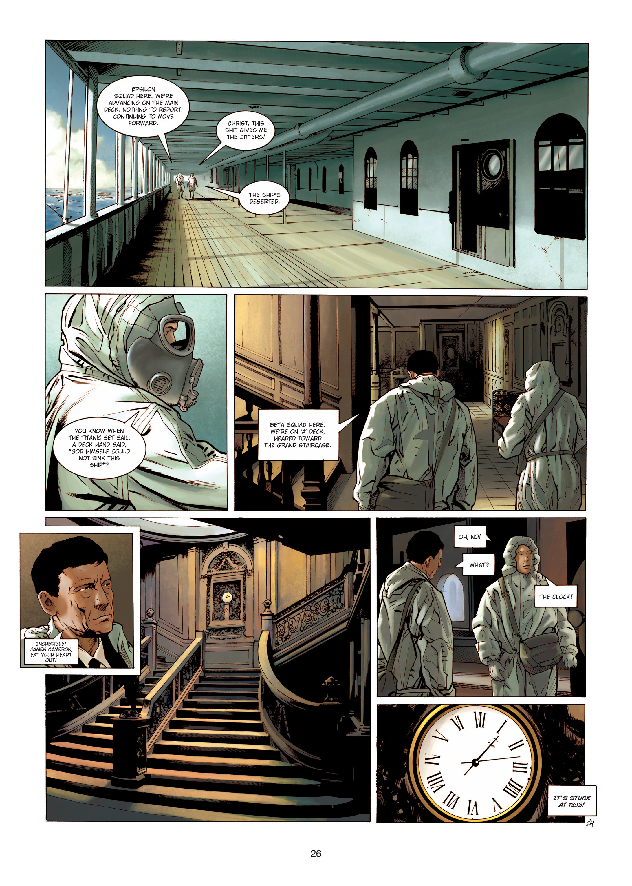 Read online Promethee comic -  Issue #2 - 25