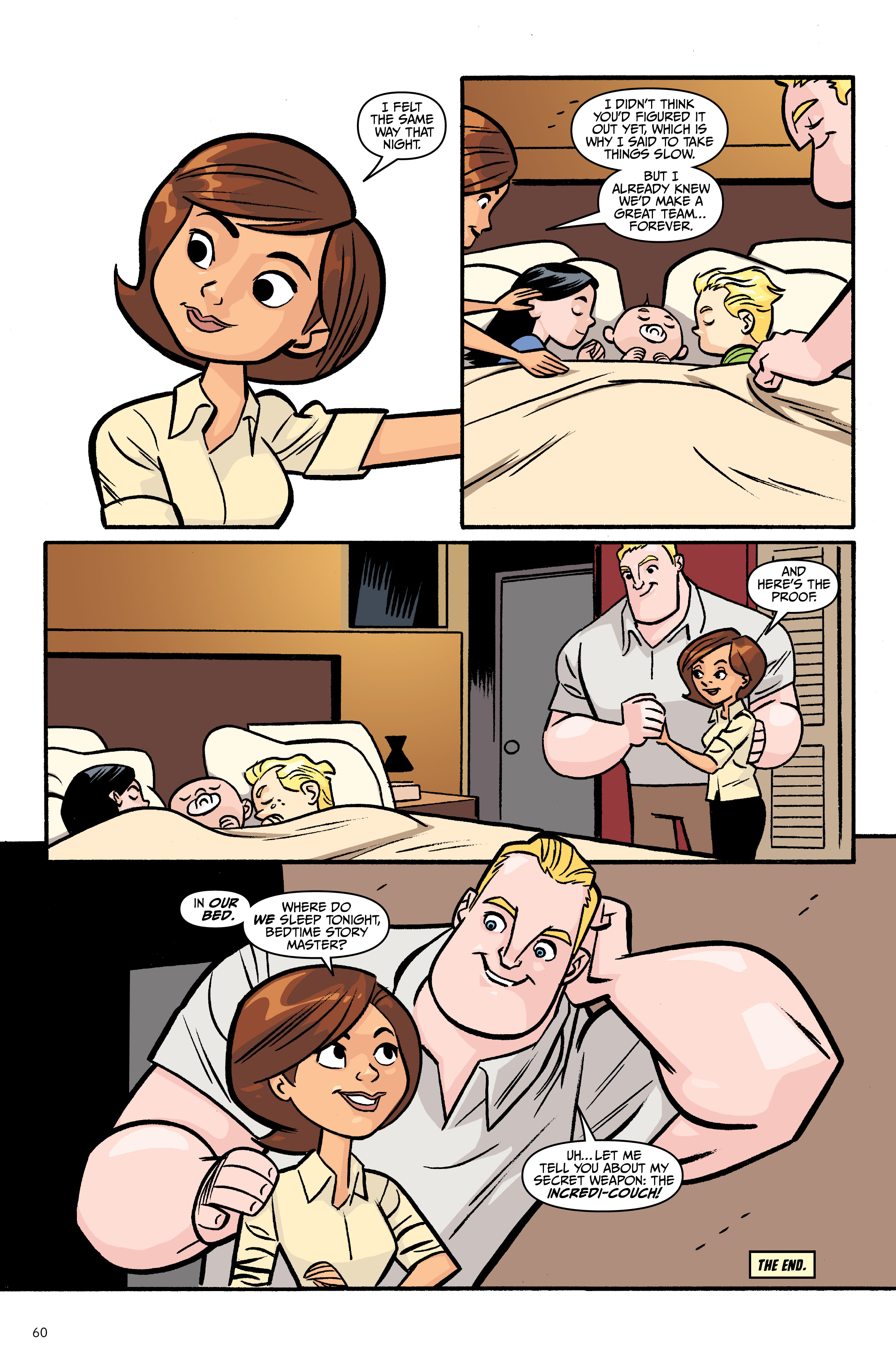 Read online Disney/PIXAR Incredibles 2 Library Edition comic -  Issue # TPB (Part 1) - 59