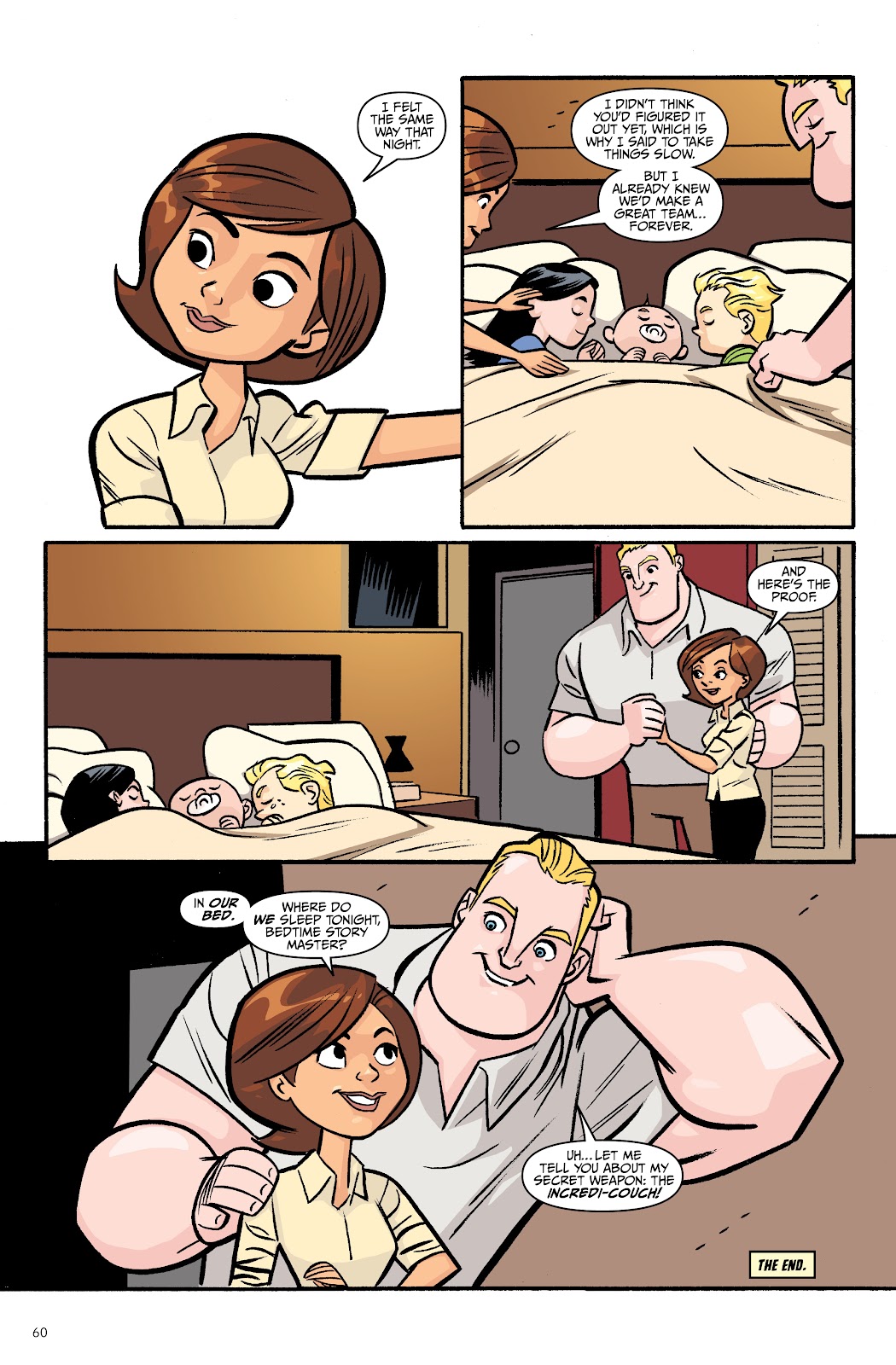 Disney/PIXAR Incredibles 2 Library Edition issue TPB (Part 1) - Page 59