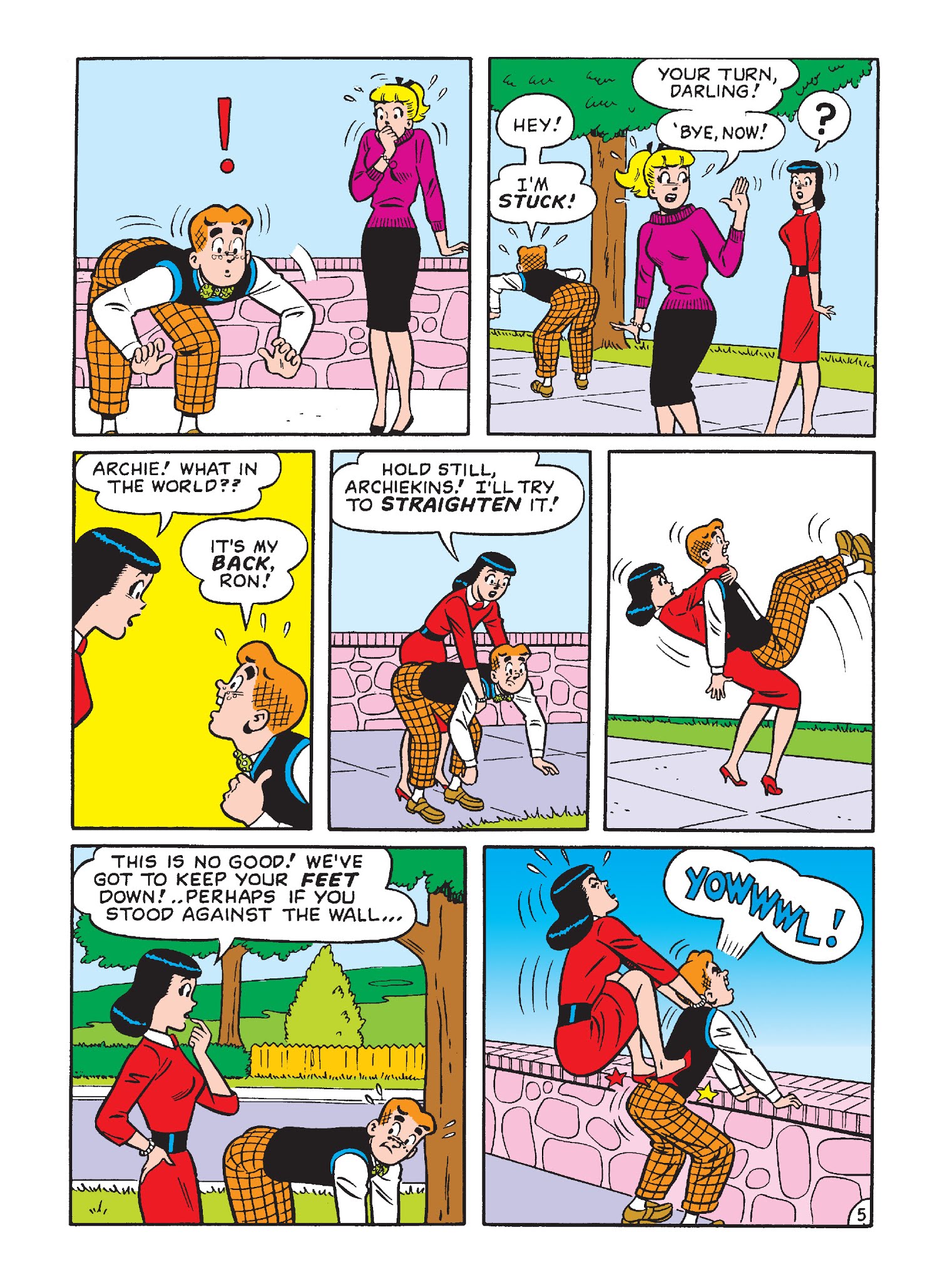 Read online Archie 75th Anniversary Digest comic -  Issue #8 - 133