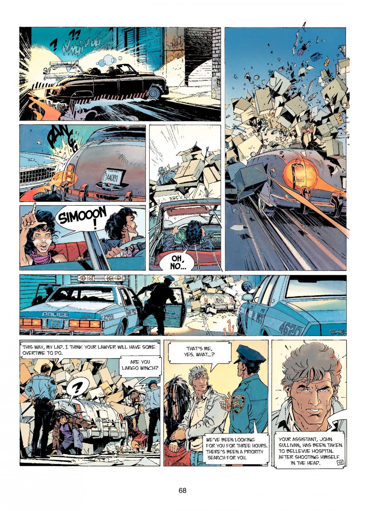 Read online Largo Winch comic -  Issue # TPB 2 - 67