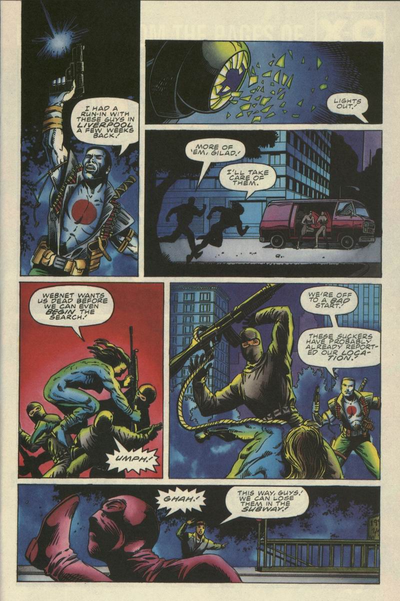 Read online Secret Weapons comic -  Issue #9 - 4