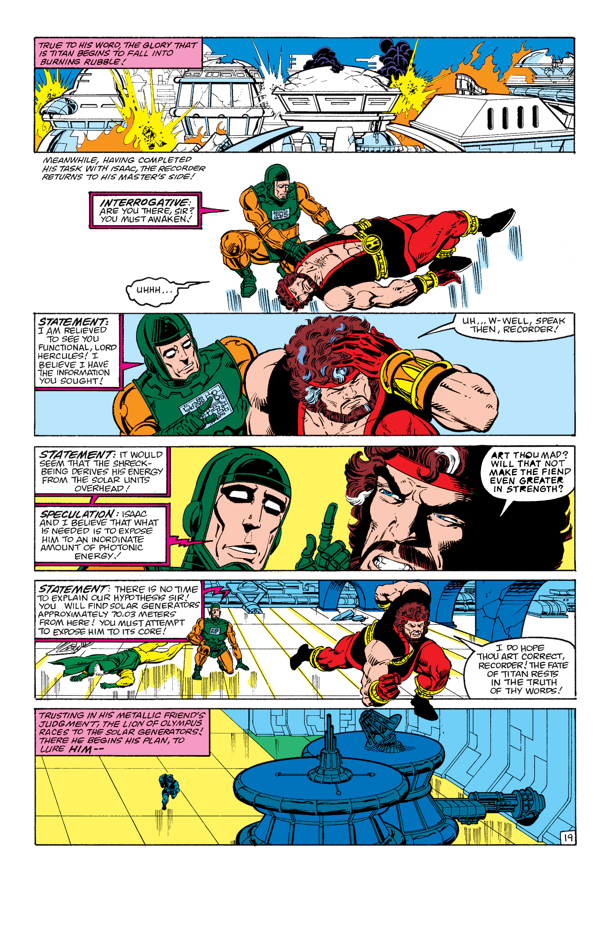 Read online Hercules (1984) comic -  Issue #3 - 20