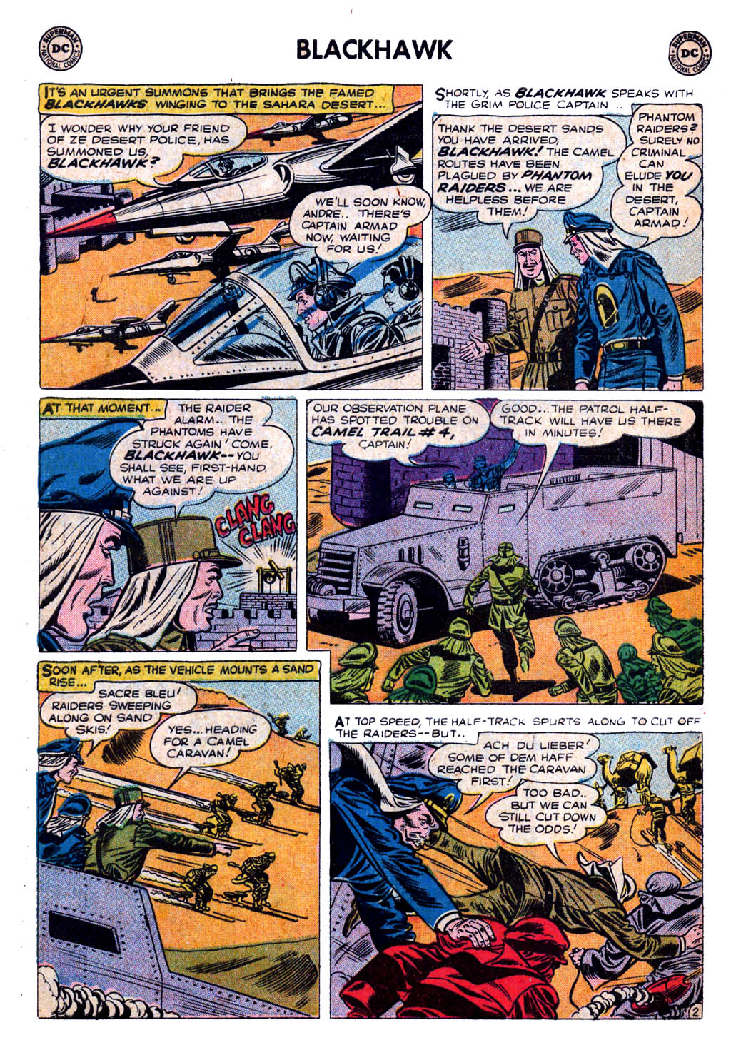 Blackhawk (1957) Issue #132 #25 - English 26