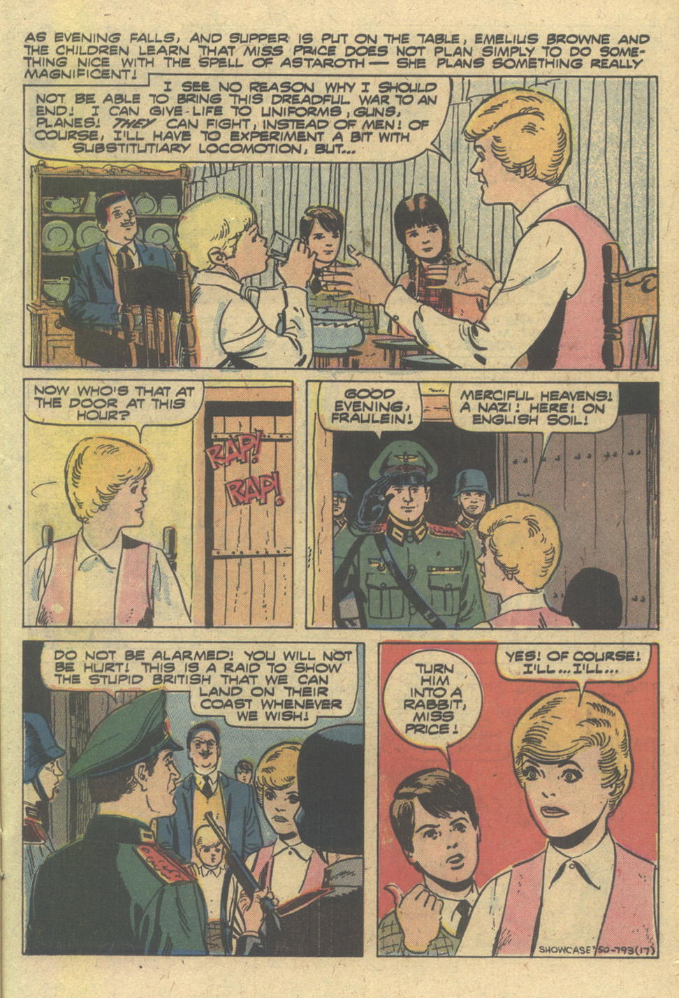 Read online Walt Disney Showcase (1970) comic -  Issue #50 - 19