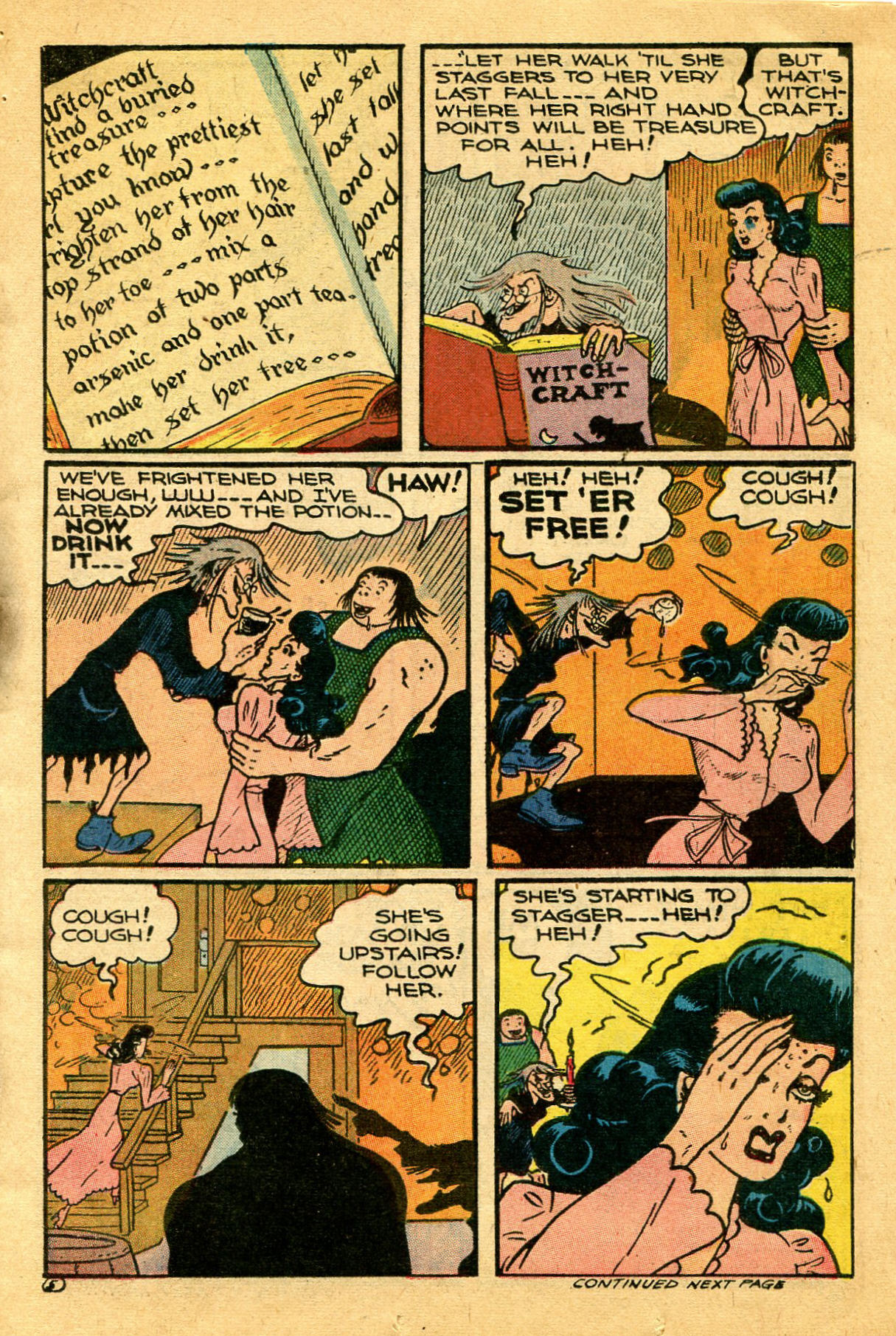 Read online Famous Funnies comic -  Issue #122 - 17