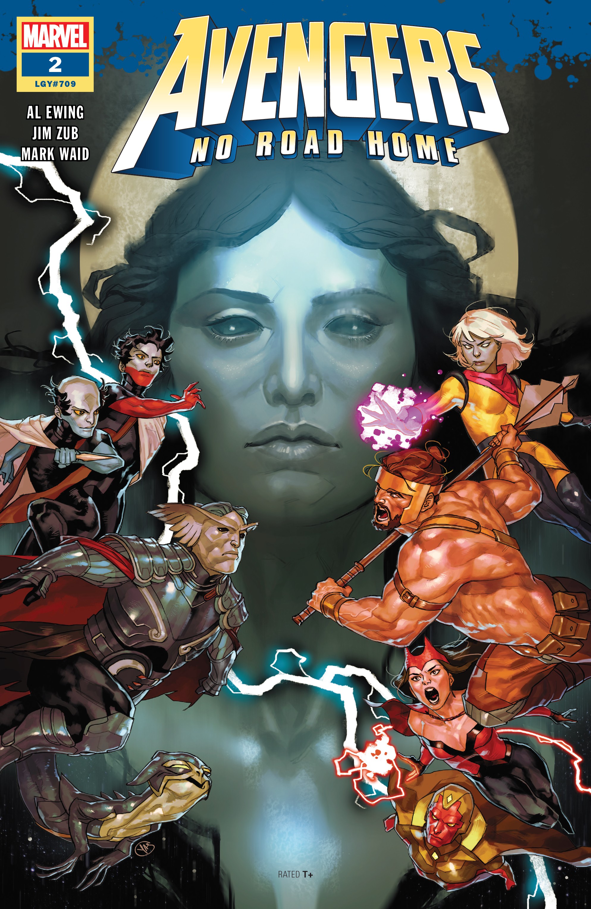 Read online Avengers No Road Home comic -  Issue #2 - 1