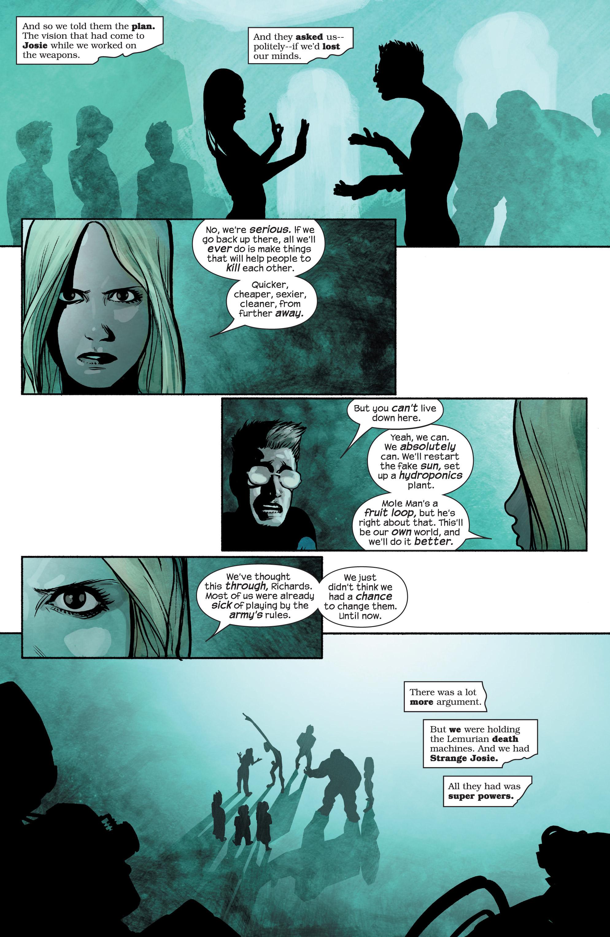 Read online Ultimate Fantastic Four (2004) comic -  Issue # _TPB Collection 4 (Part 2) - 77