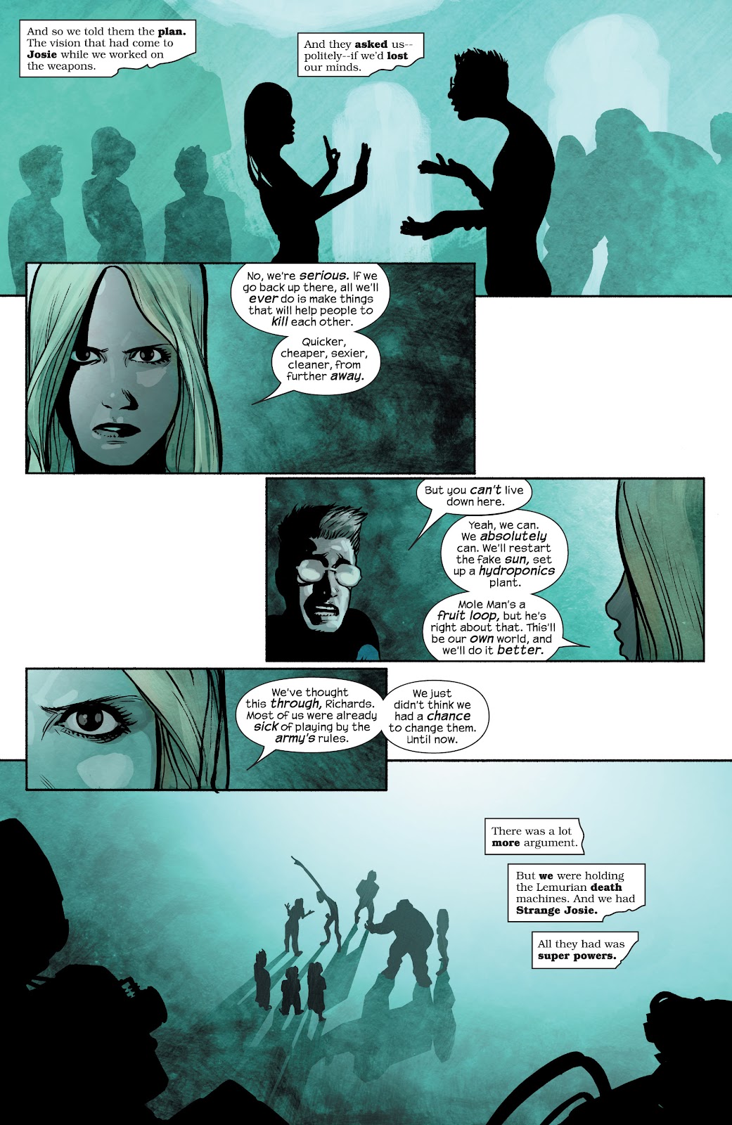 Ultimate Fantastic Four (2004) issue TPB Collection 4 (Part 2) - Page 77