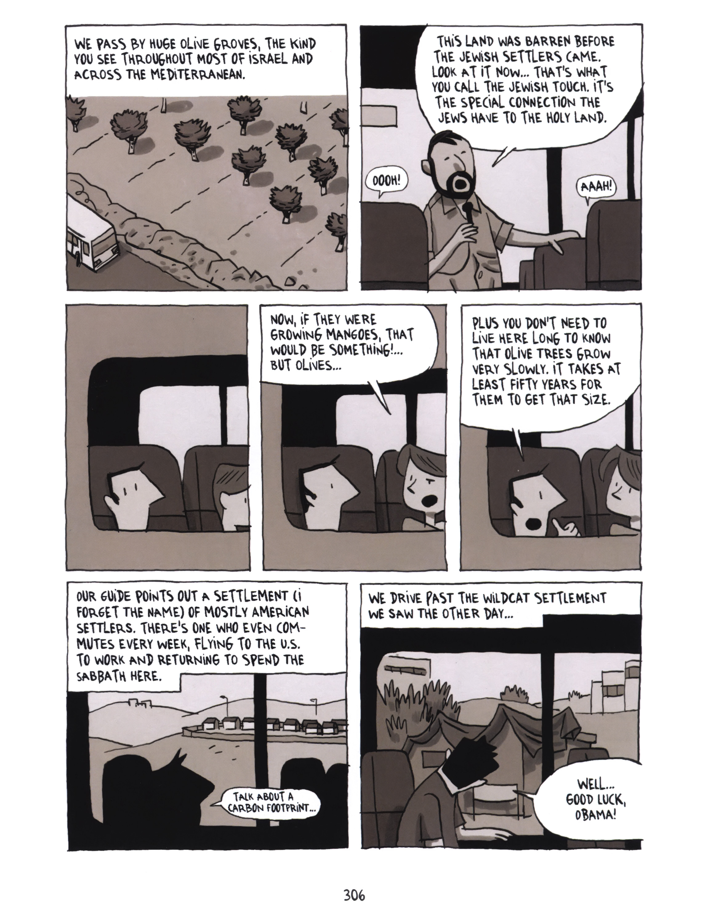 Read online Jerusalem: Chronicles From the Holy City comic -  Issue # Full (Part 2) - 129