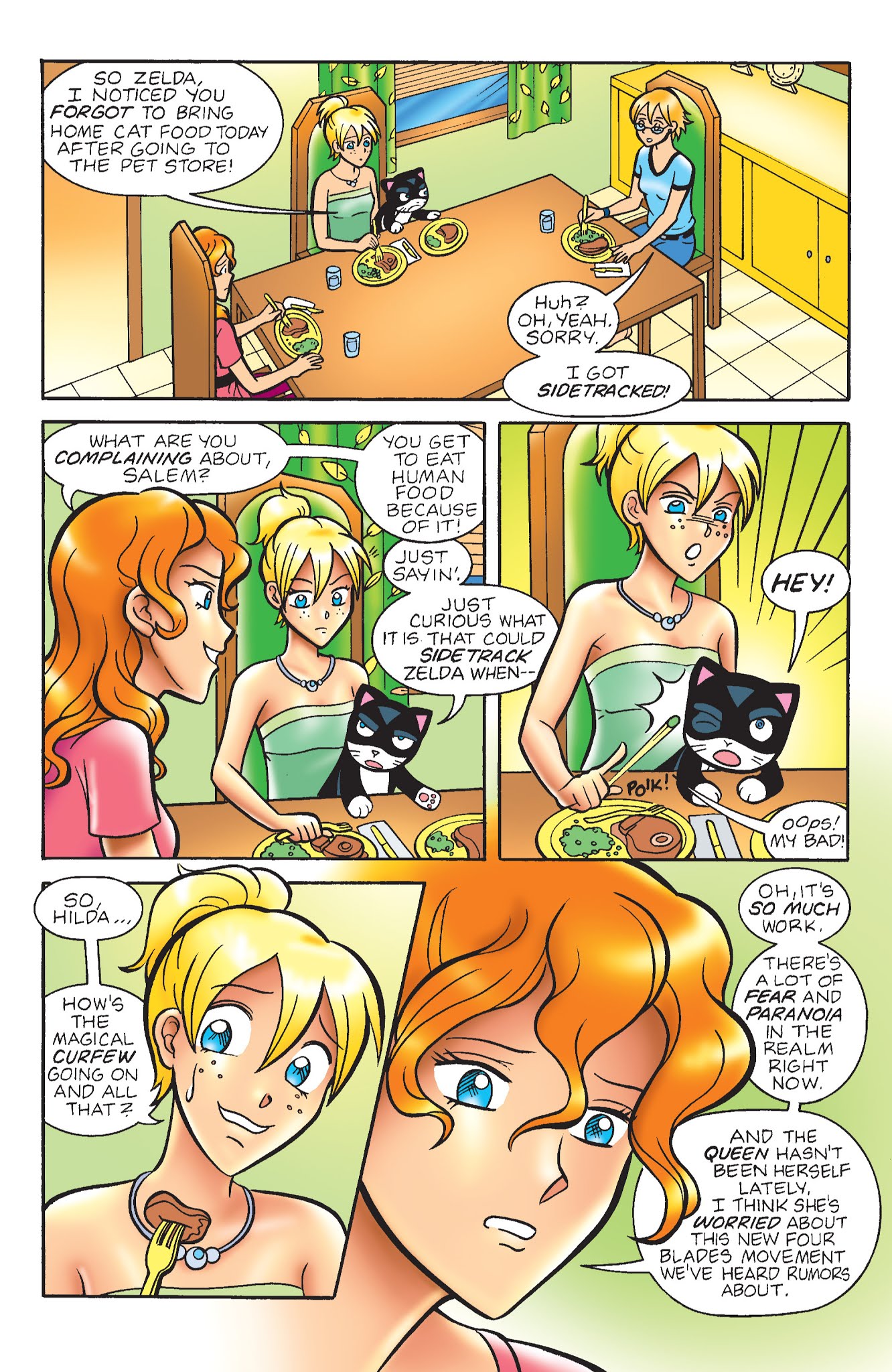 Read online Sabrina the Teenage Witch (2000) comic -  Issue #97 - 9