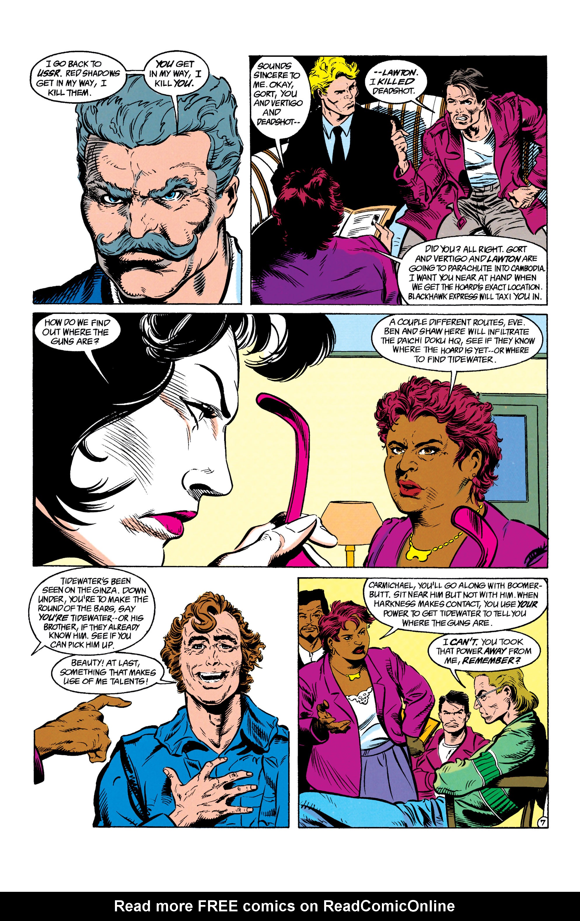 Suicide Squad (1987) Issue #54 #55 - English 8