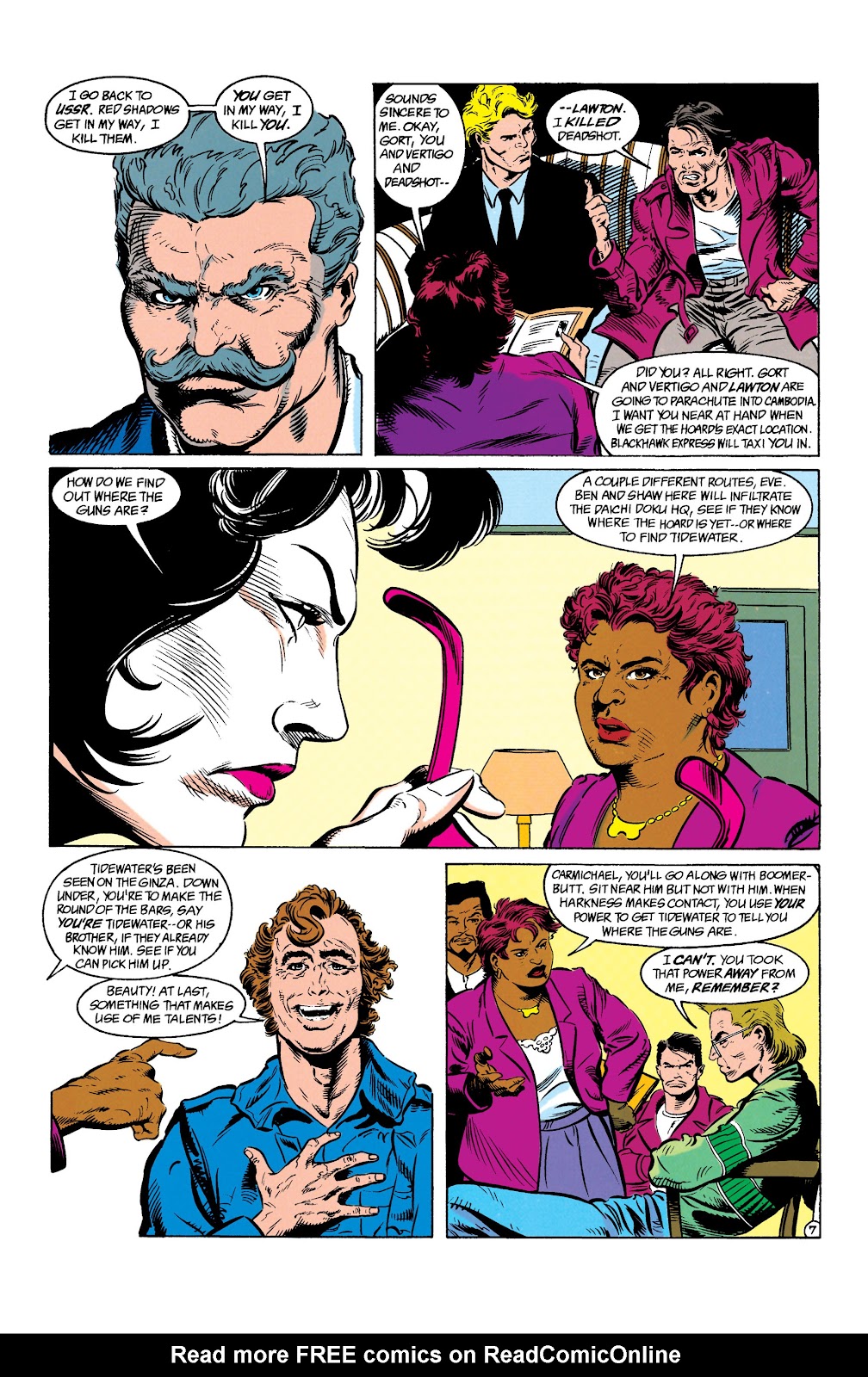Suicide Squad (1987) issue 54 - Page 8