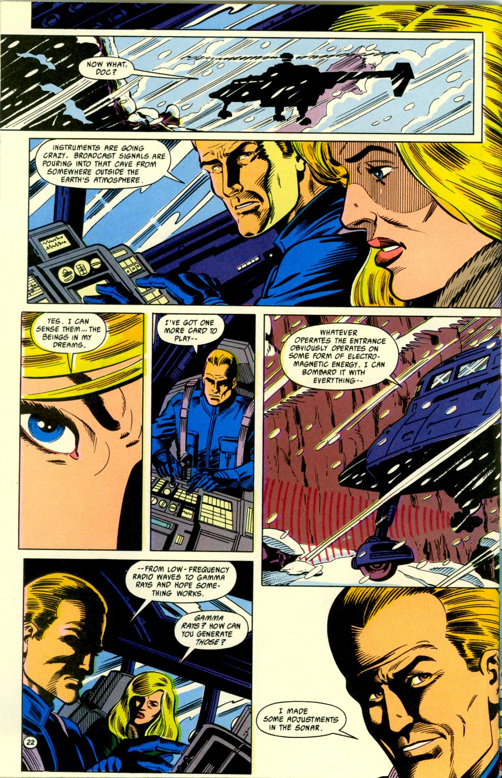 Read online Doc Savage (1988) comic -  Issue #2 - 24
