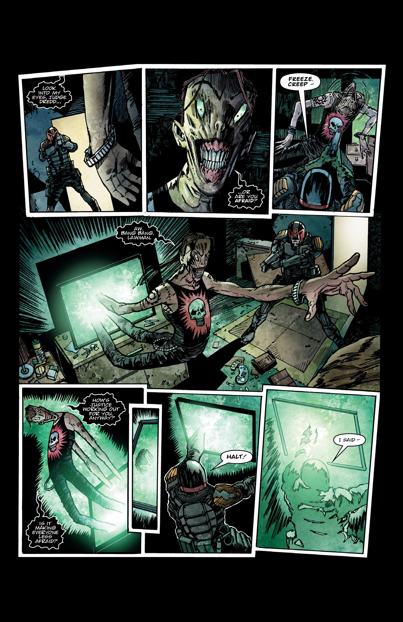 Read online Dredd: Final Judgement comic -  Issue #1 - 22