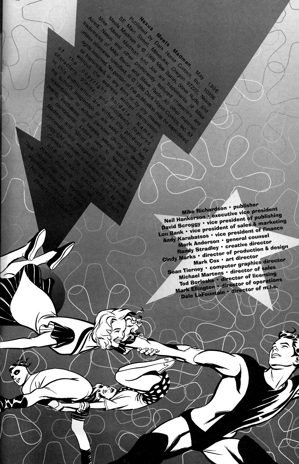 Read online Nexus Meets Madman comic -  Issue # Full - 31