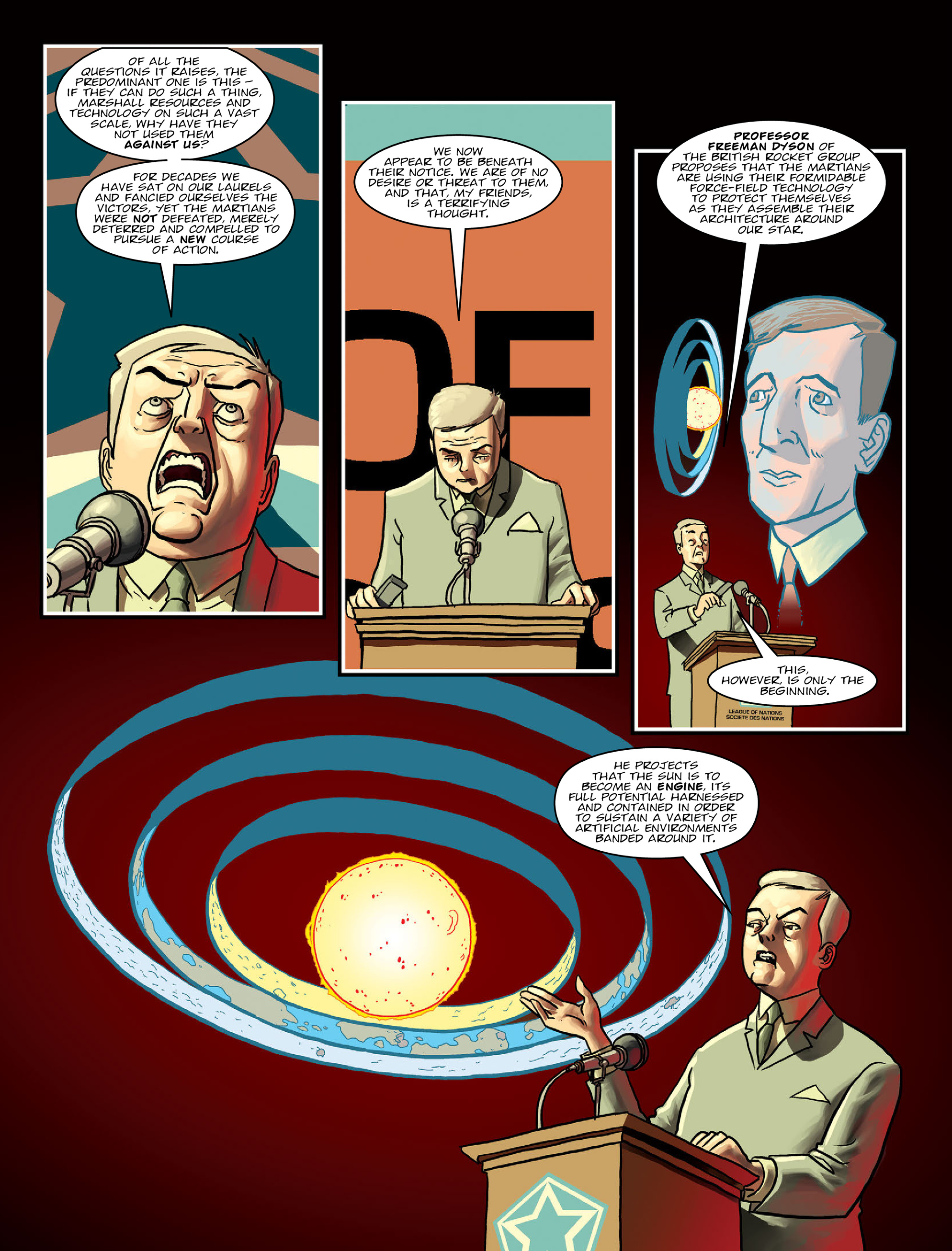 Read online 2000 AD comic -  Issue #2023 - 22