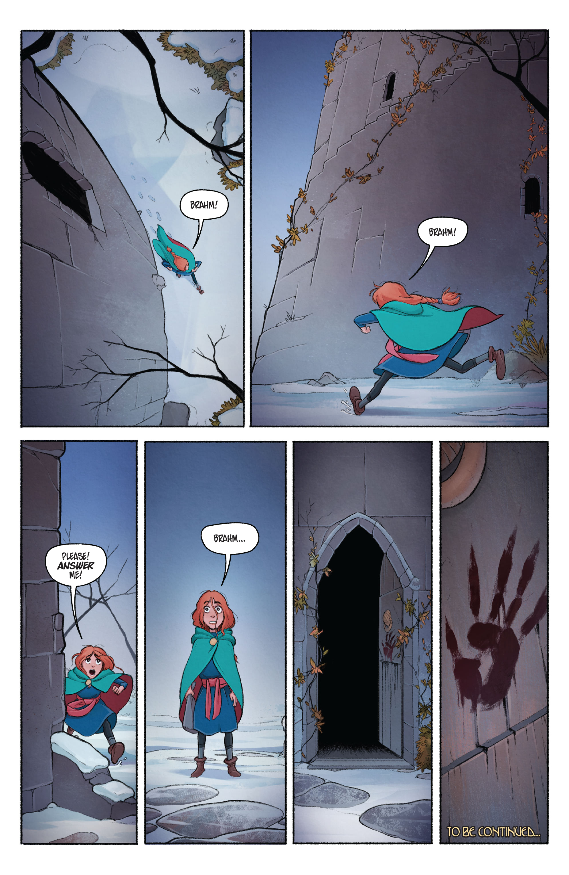Read online The Last Witch comic -  Issue #1 - 40