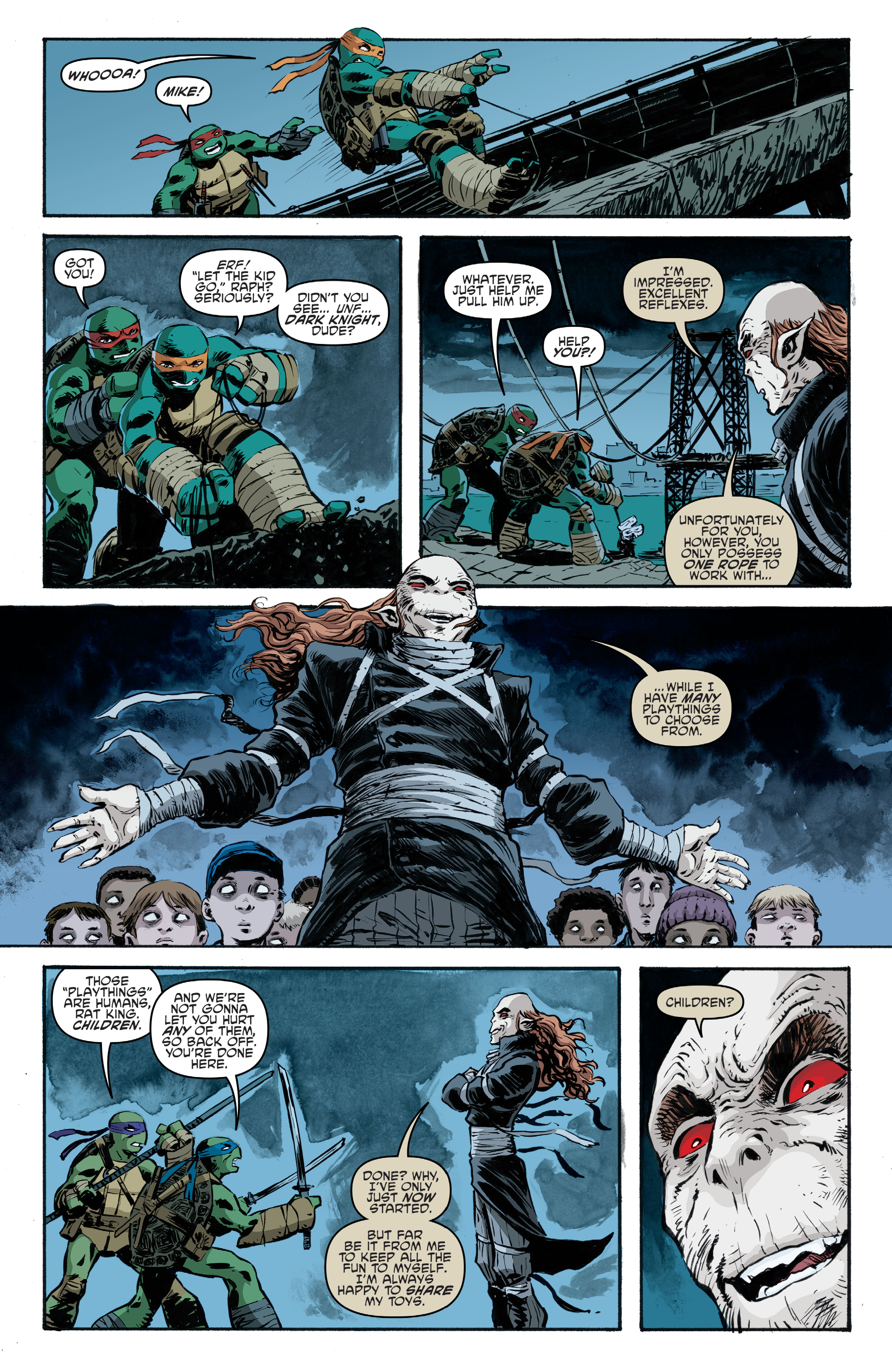 Read online Teenage Mutant Ninja Turtles: The Armageddon Game - Pre-Game comic -  Issue # TPB - 11