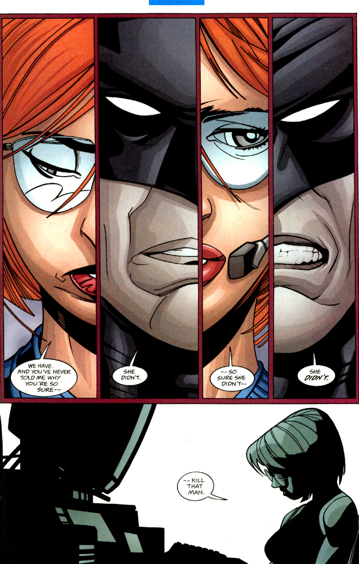 Read online Batgirl (2000) comic -  Issue #23 - 18
