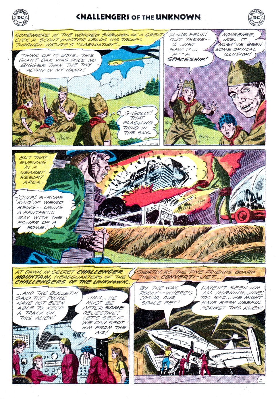 Challengers of the Unknown (1958) Issue #25 #25 - English 17