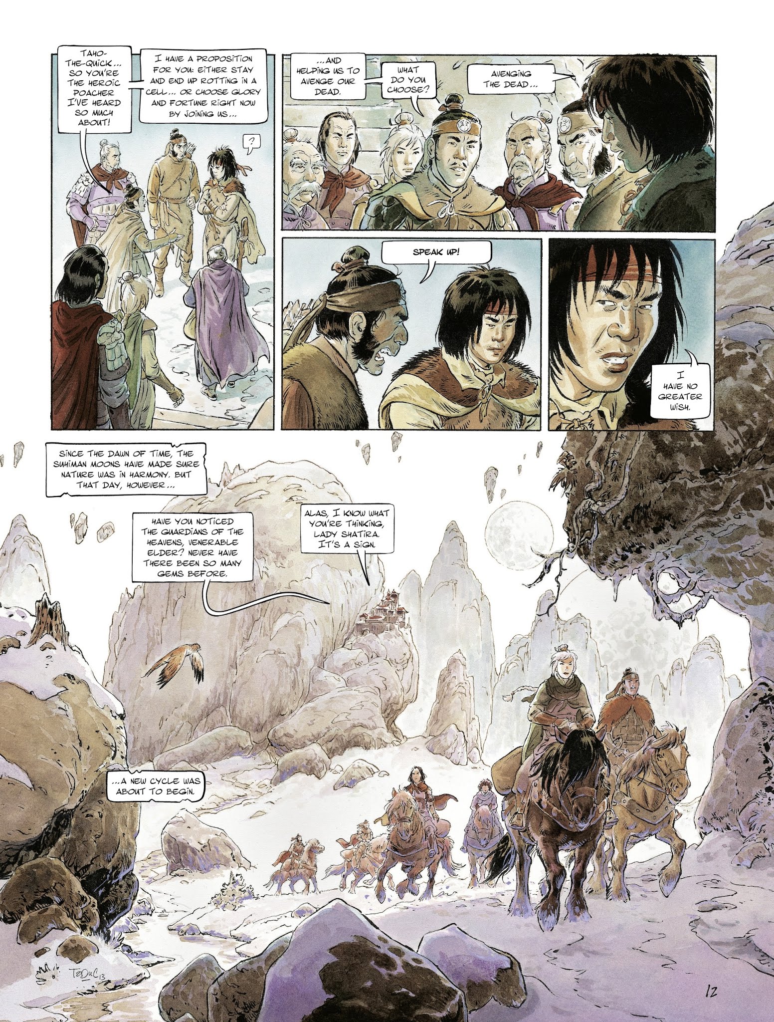 Read online White Claw comic -  Issue #2 - 16