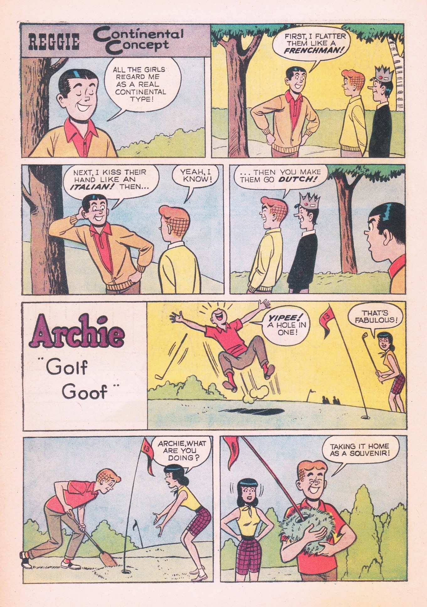 Read online Archie's Joke Book Magazine comic -  Issue #81 - 6