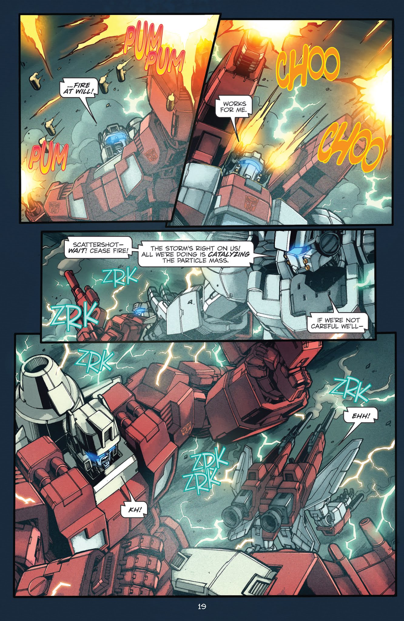 Read online Transformers: The IDW Collection comic -  Issue # TPB 2 (Part 1) - 20