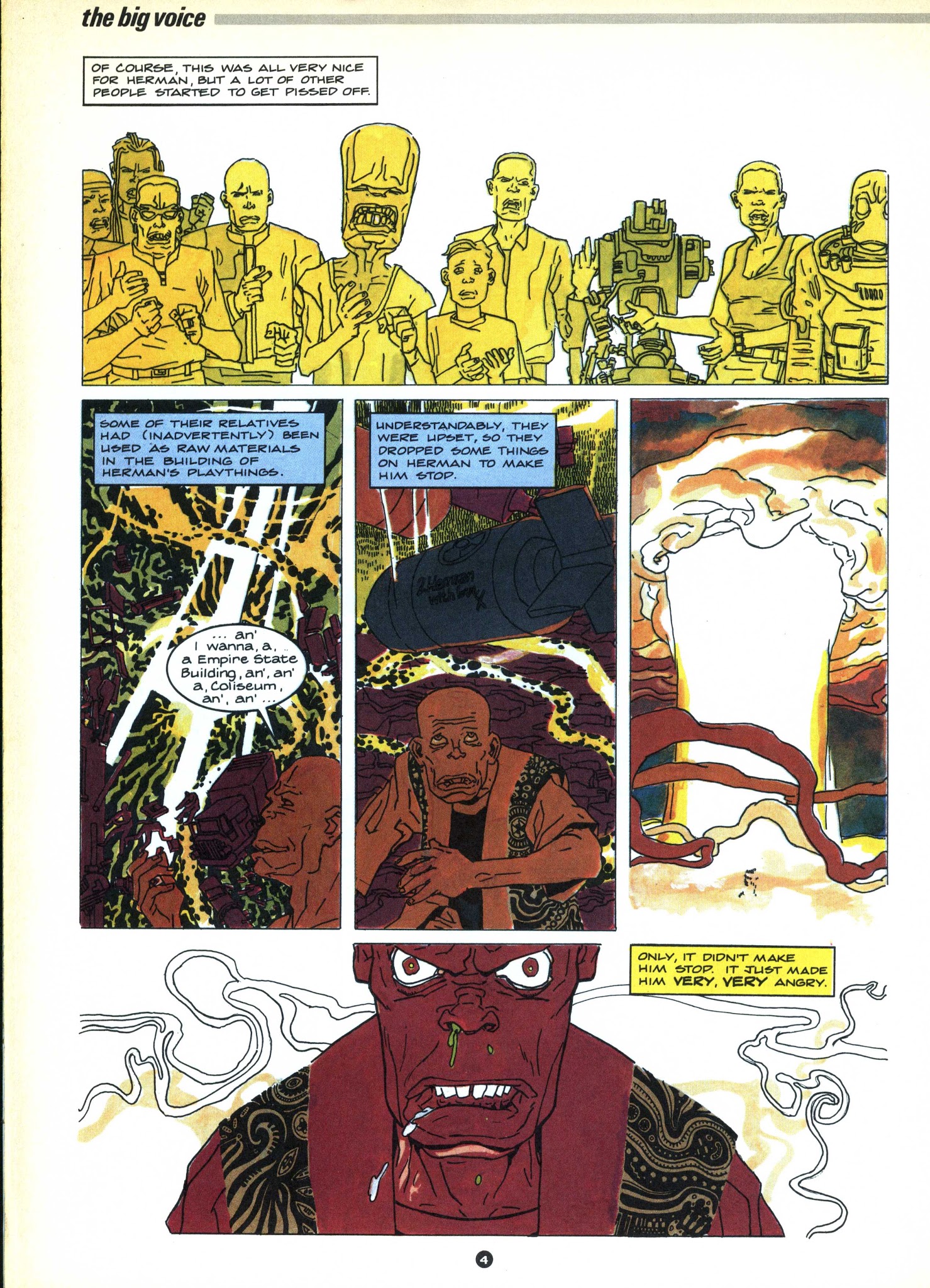 Read online Crisis comic -  Issue #63 - 6