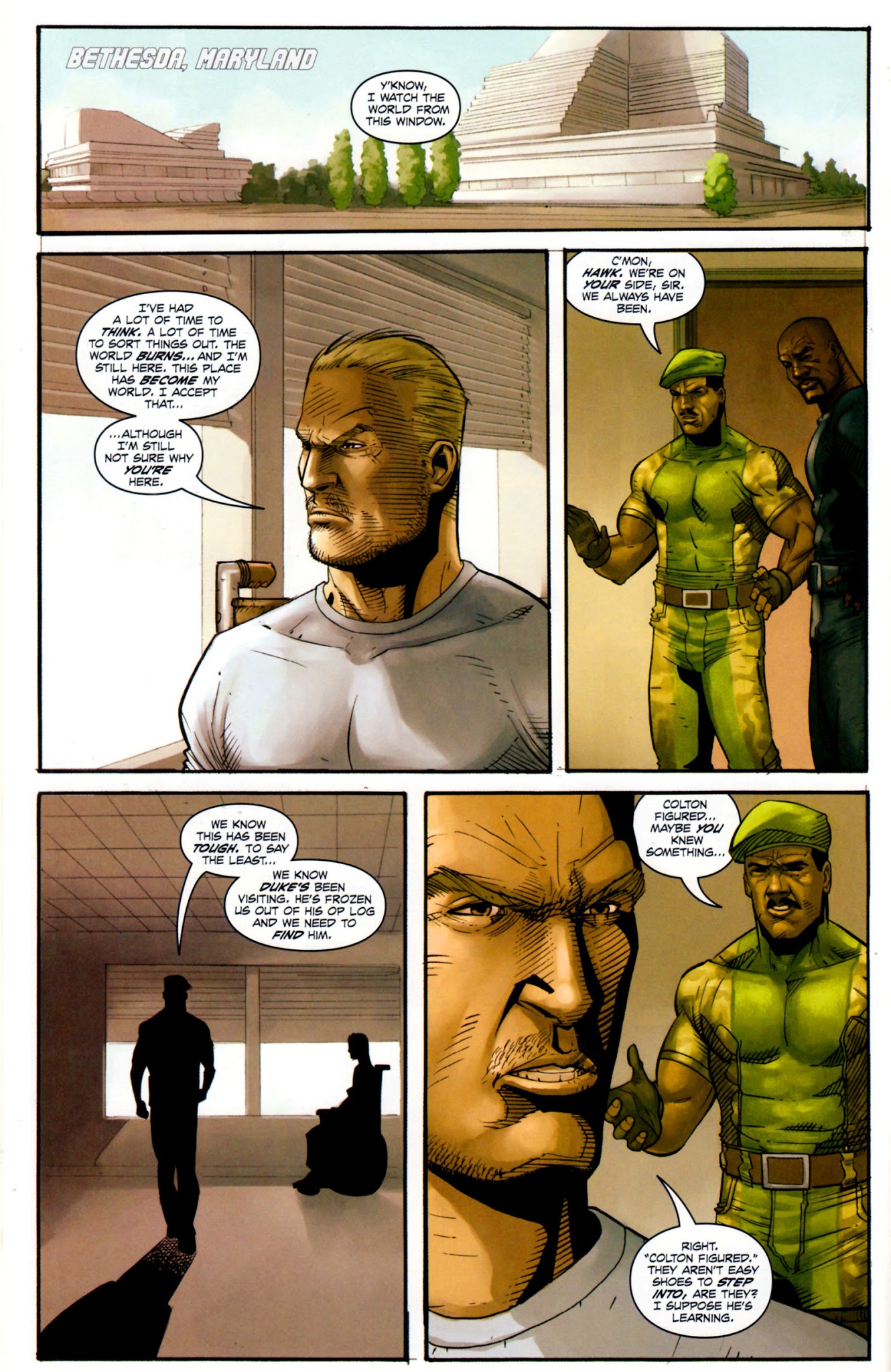 Read online G.I. Joe (2005) comic -  Issue #5 - 20