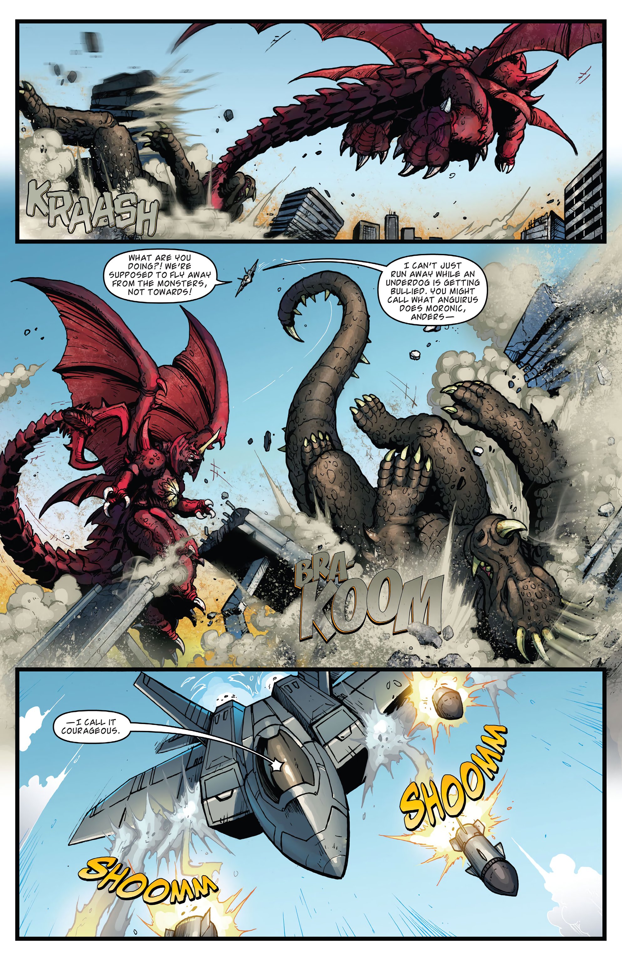 Read online Godzilla: Unnatural Disasters comic -  Issue # TPB (Part 1) - 18
