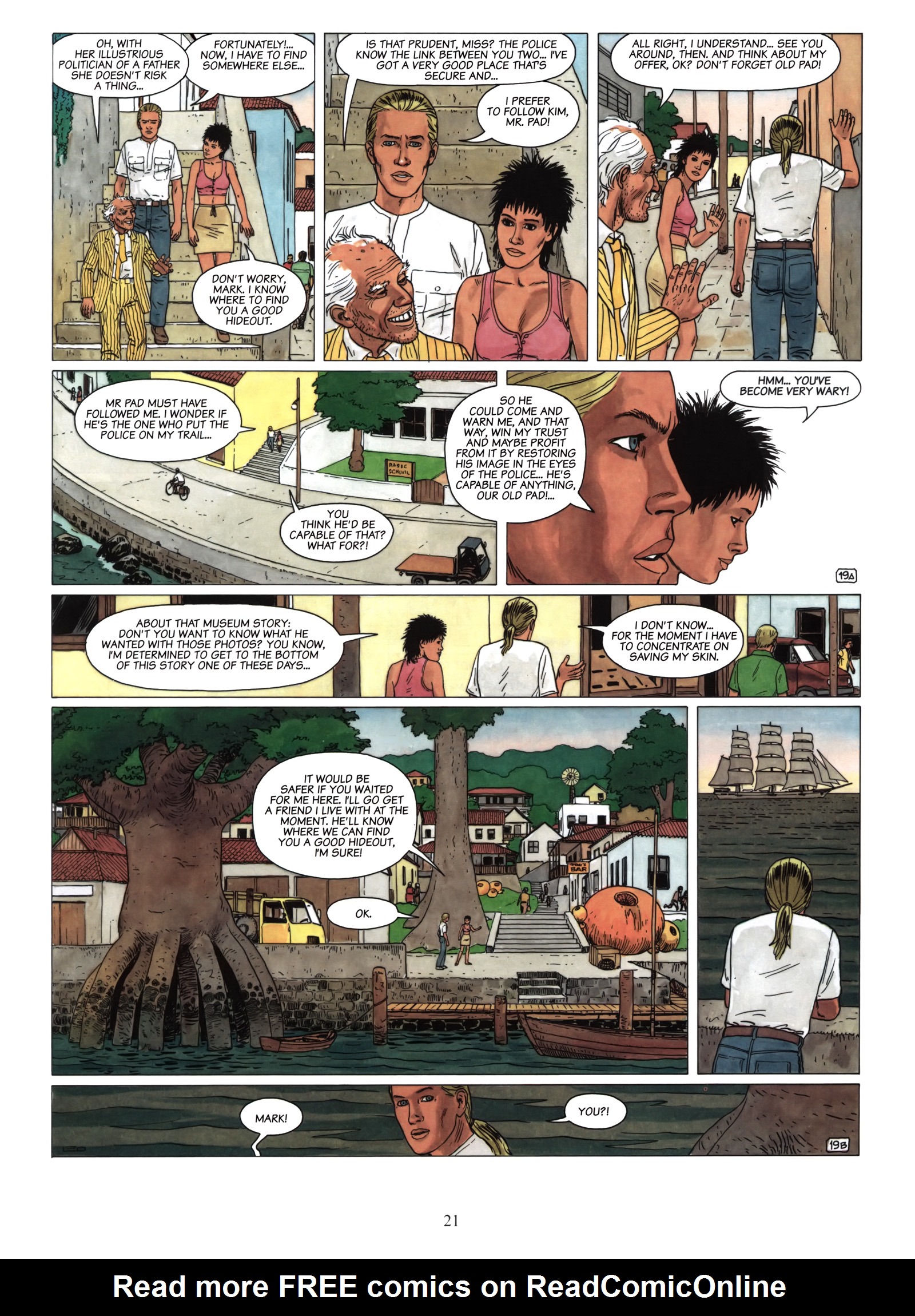 Read online Aldebaran comic -  Issue # TPB 2 - 23