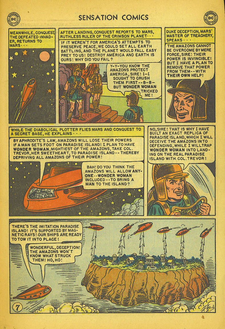 Read online Sensation (Mystery) Comics comic -  Issue #104 - 9