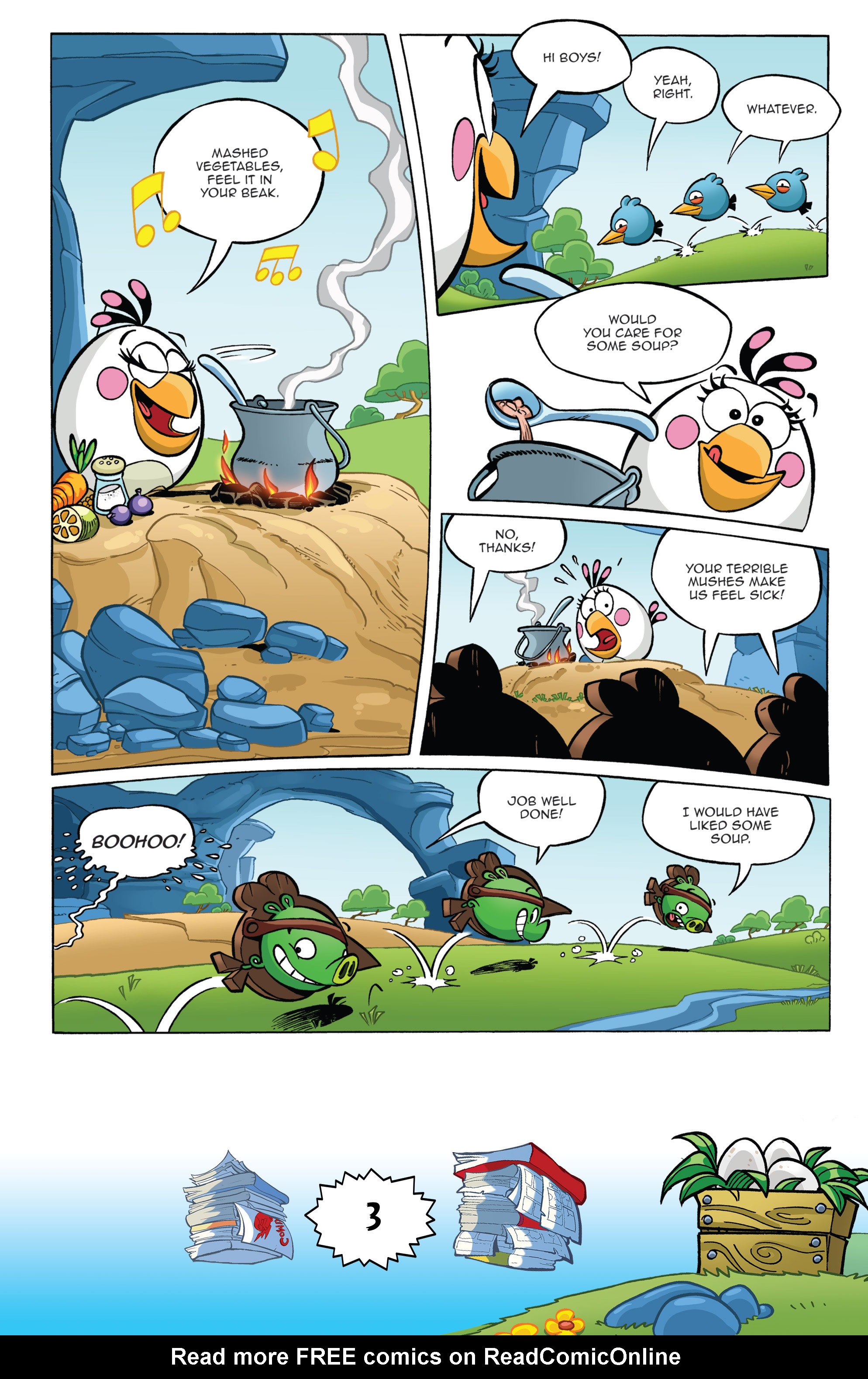 Read online Angry Birds Comics (2016) comic -  Issue #6 - 5
