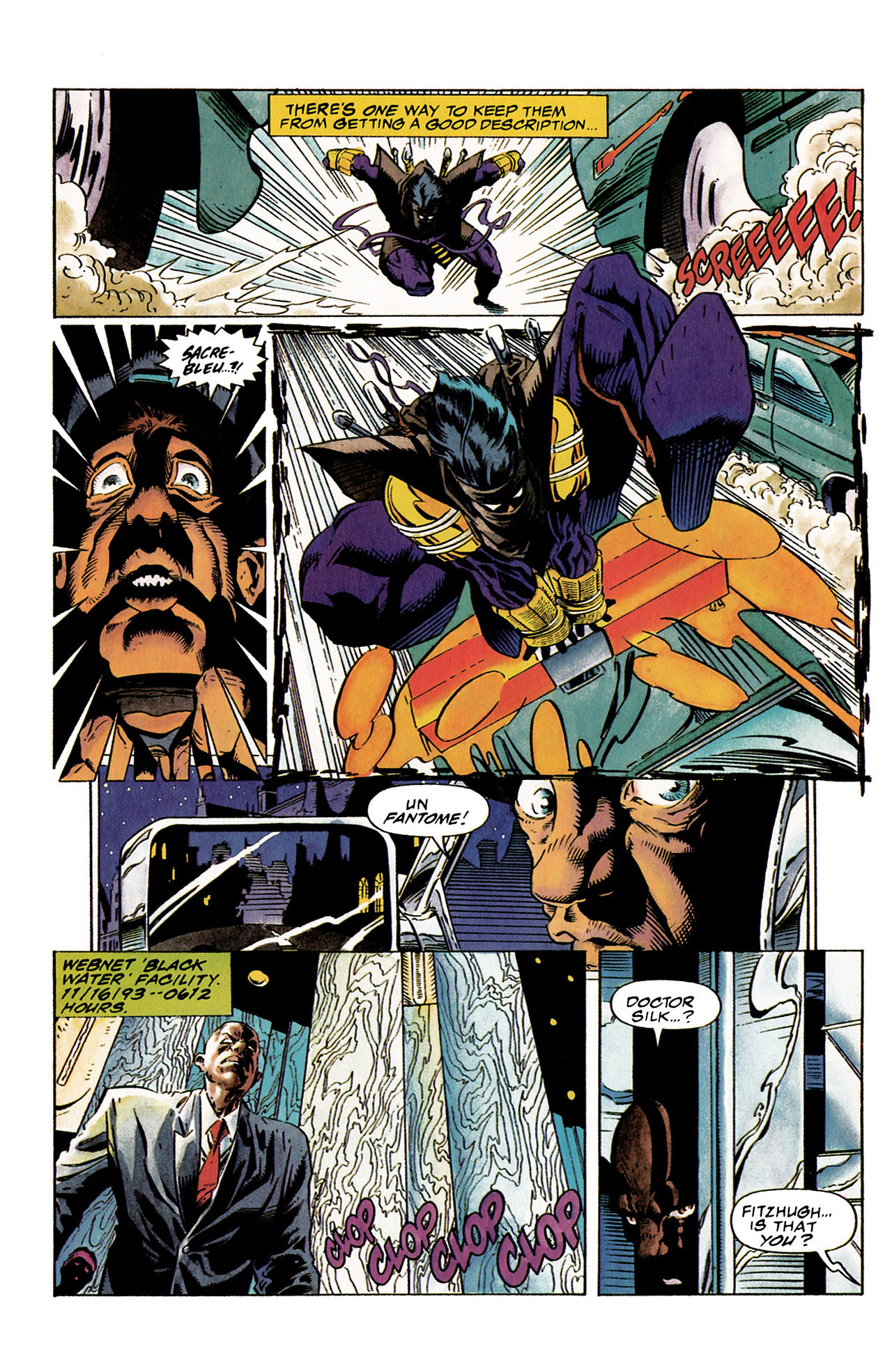 Read online Ninjak (1994) comic -  Issue #2 - 5