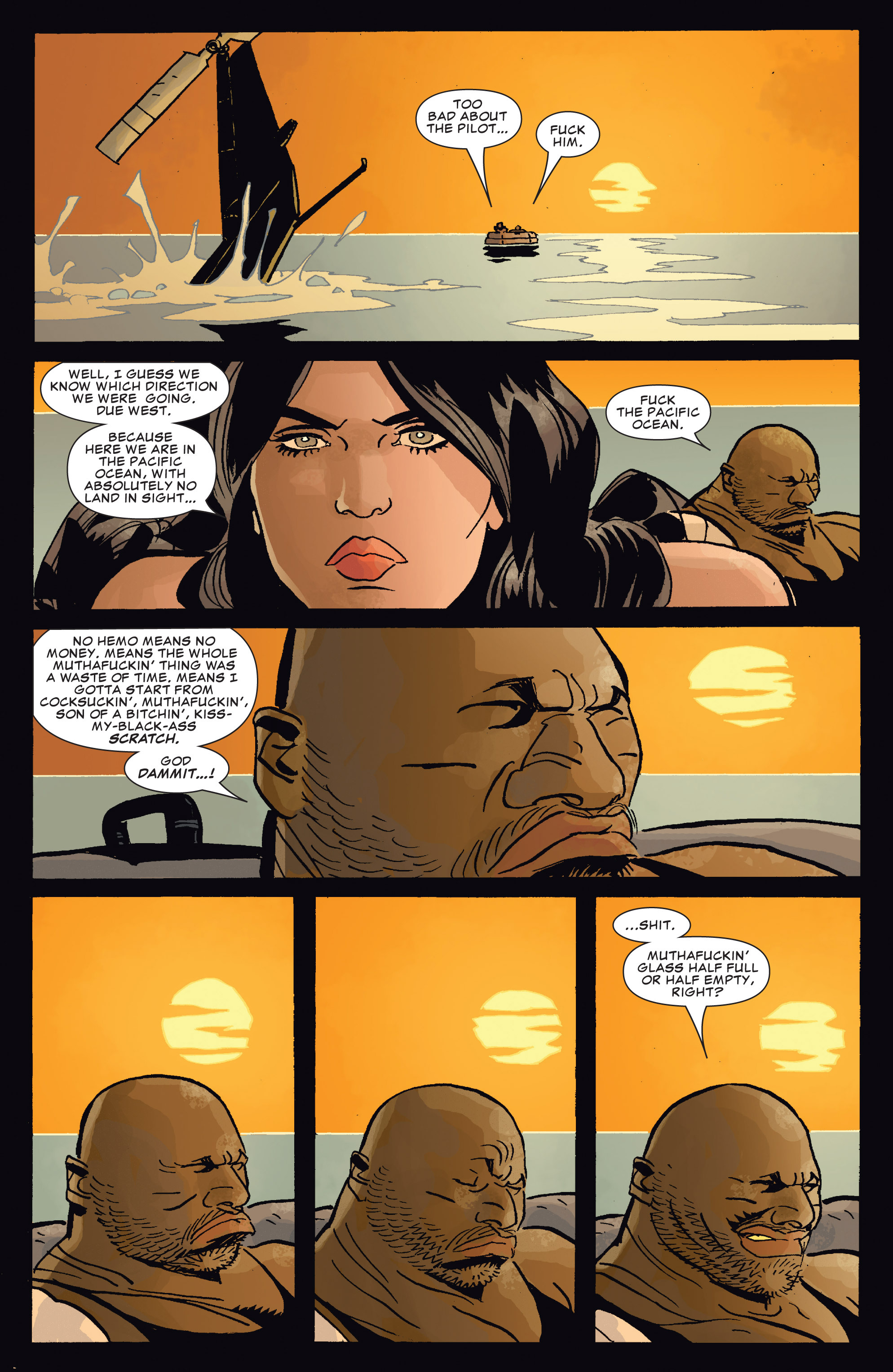 Read online Punisher MAX Presents: Barracuda comic -  Issue #5 - 23