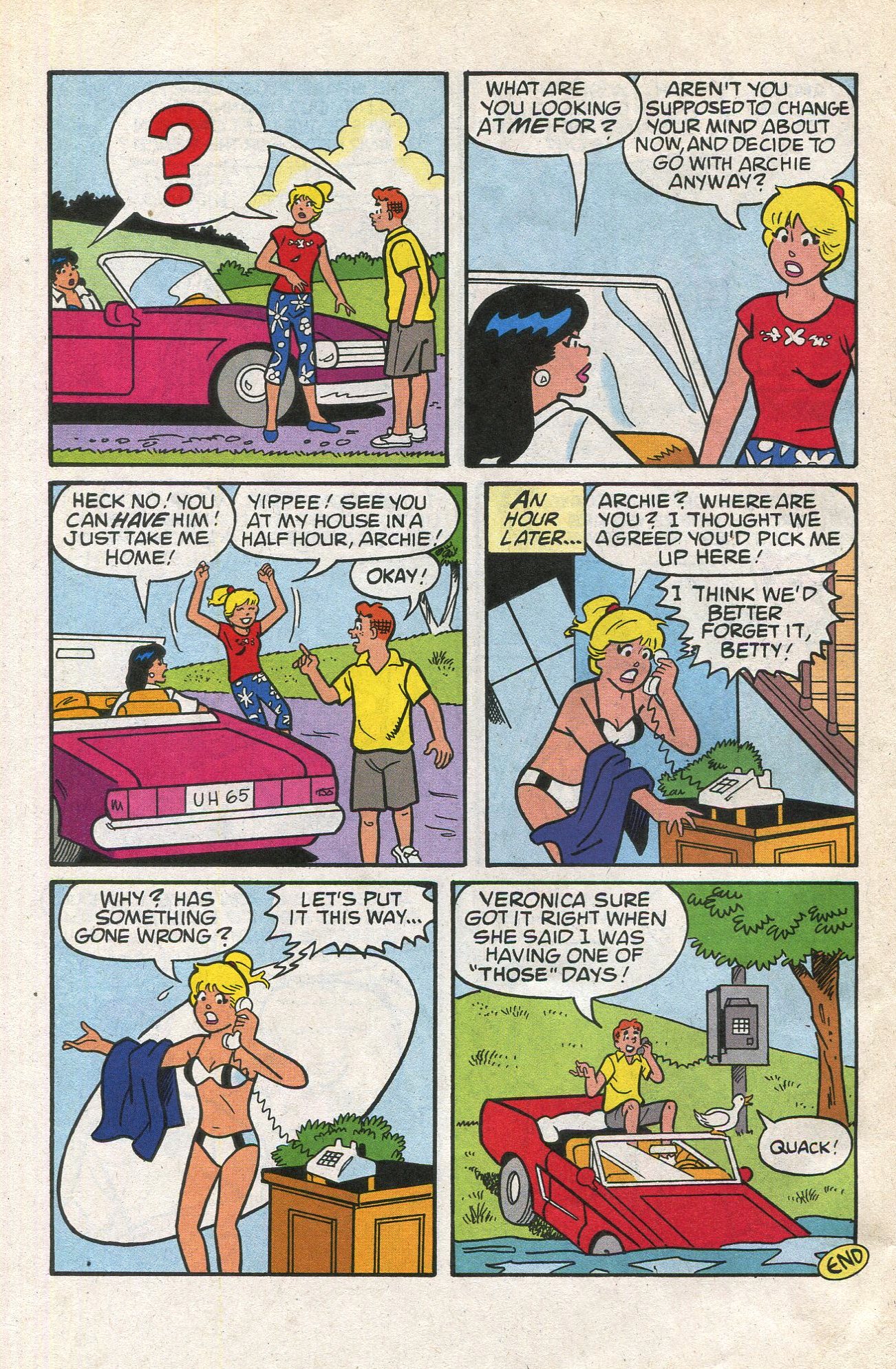 Read online Betty and Veronica (1987) comic -  Issue #191 - 34