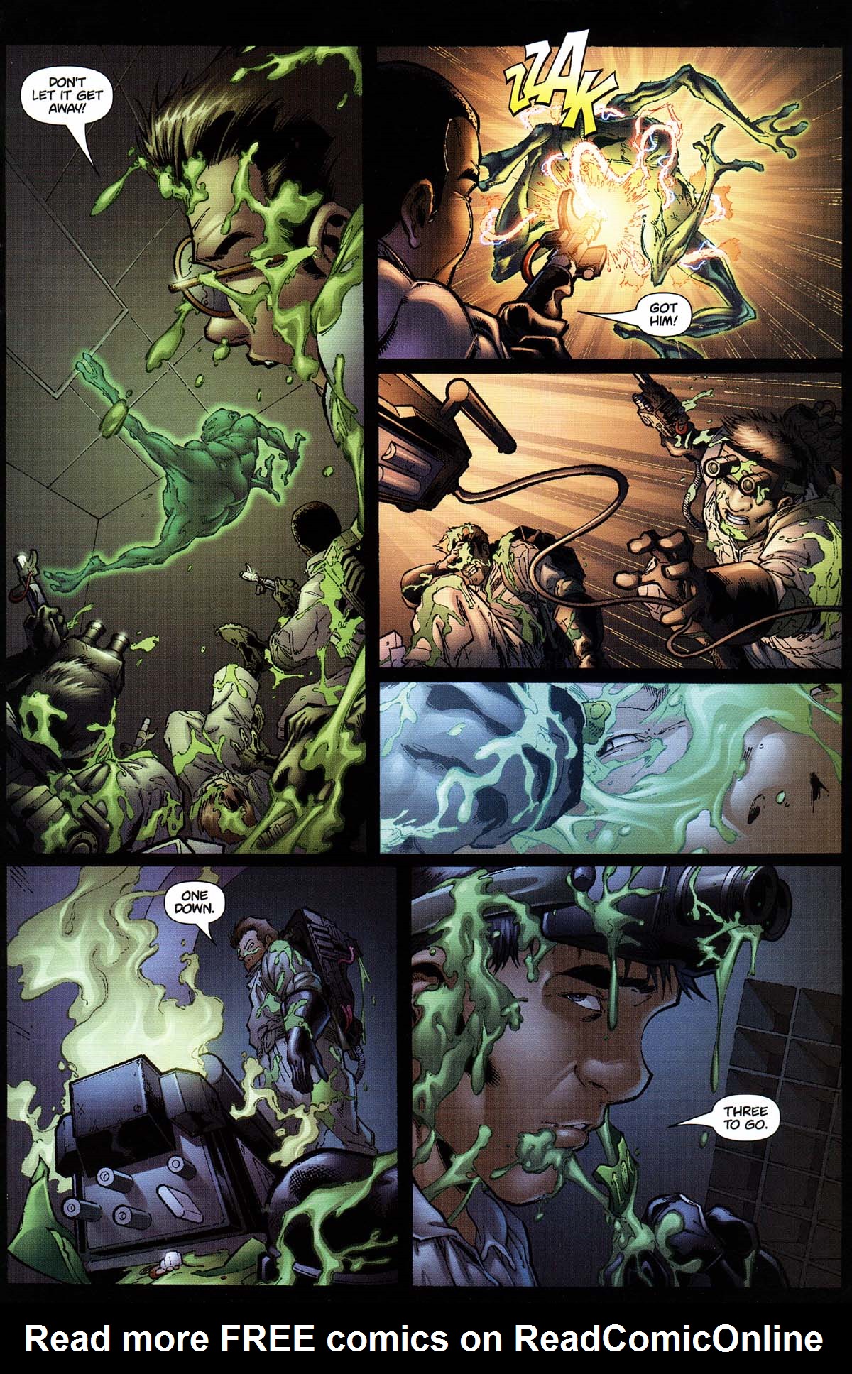 Read online Ghostbusters: Legion comic -  Issue #2 - 20