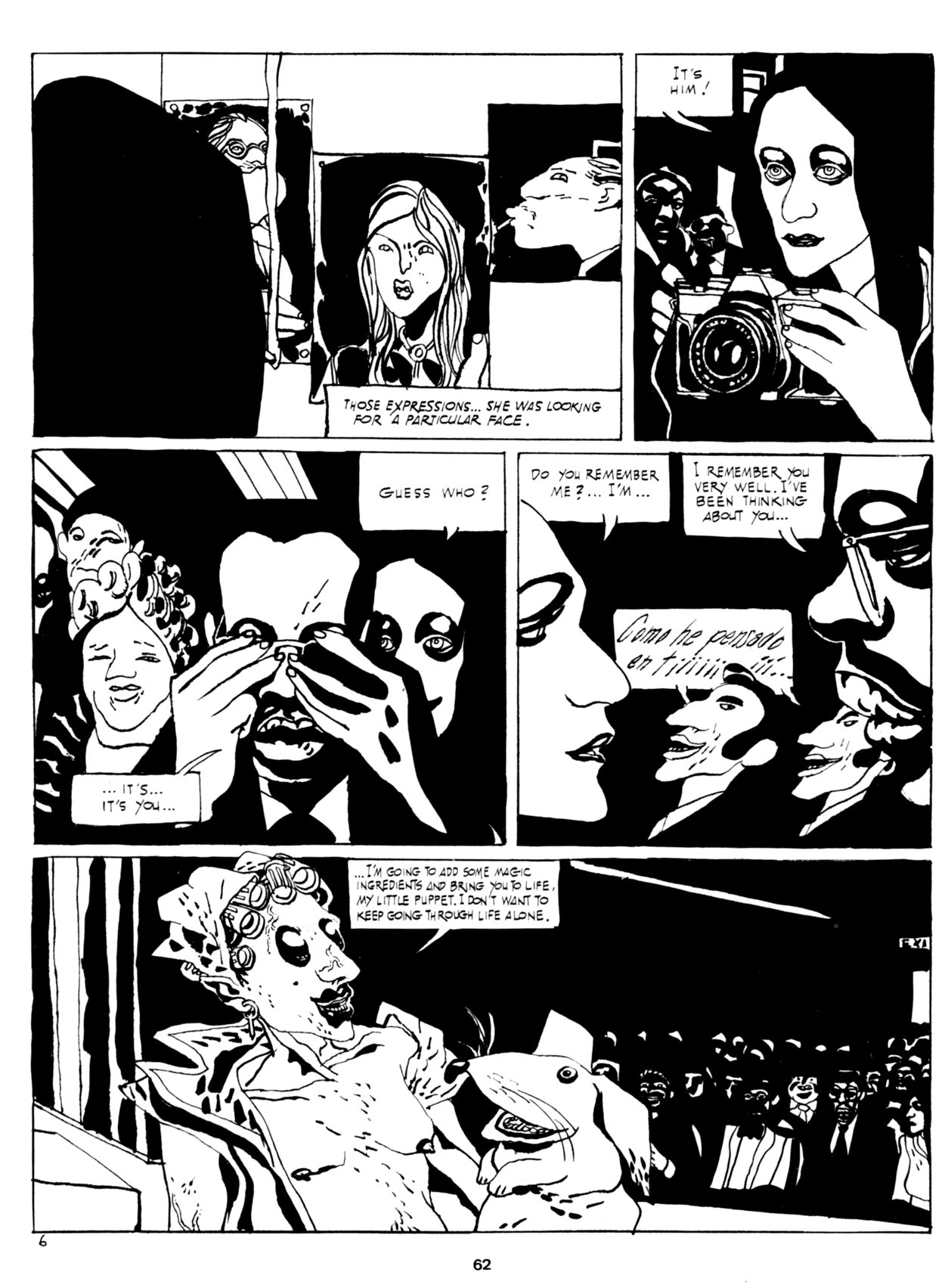 Read online Joe's Bar comic -  Issue # TPB - 59