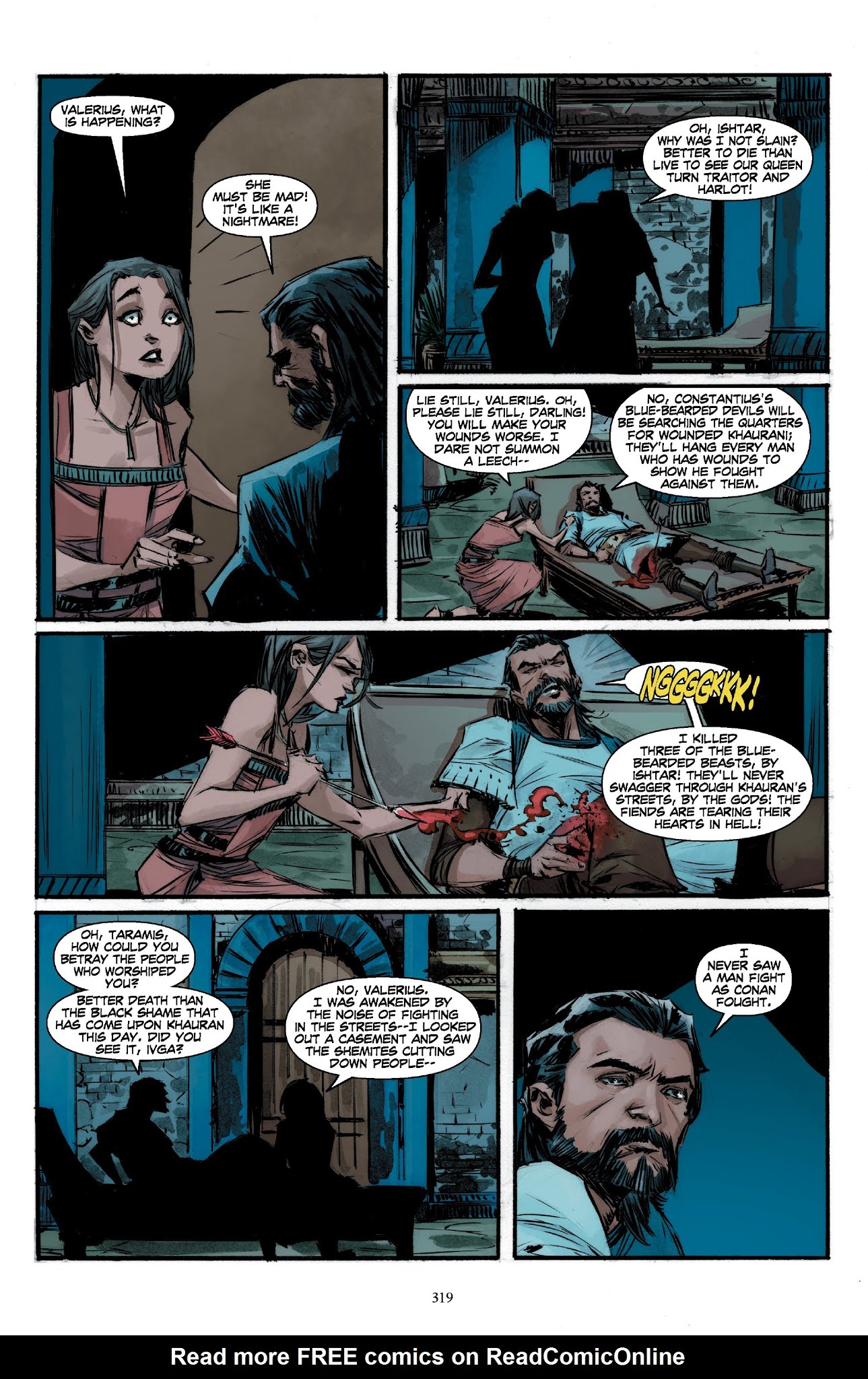 Read online Conan Omnibus comic -  Issue # TPB 7 (Part 3) - 100