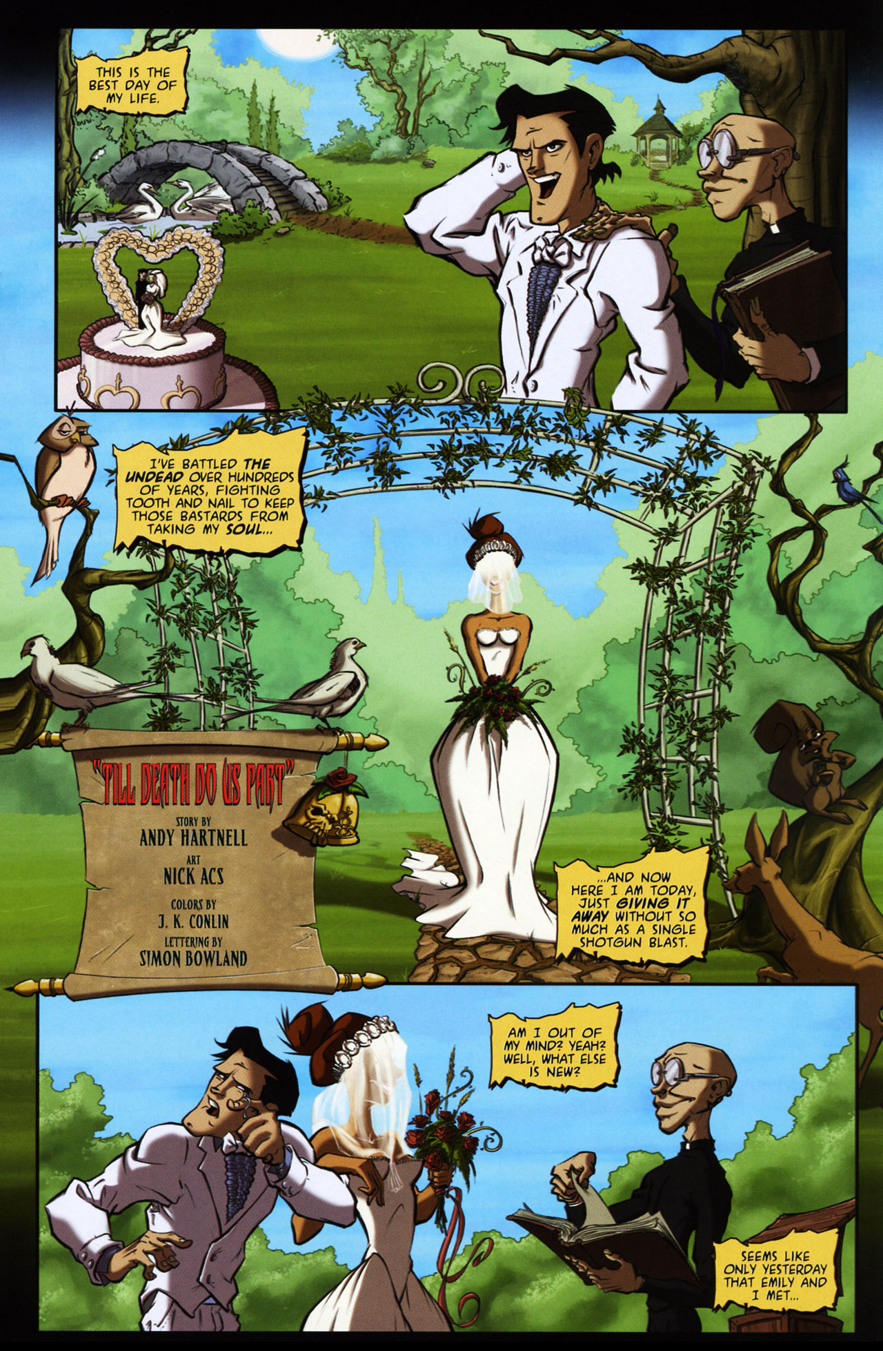 Read online Tales of Army of Darkness comic -  Issue # Full - 31